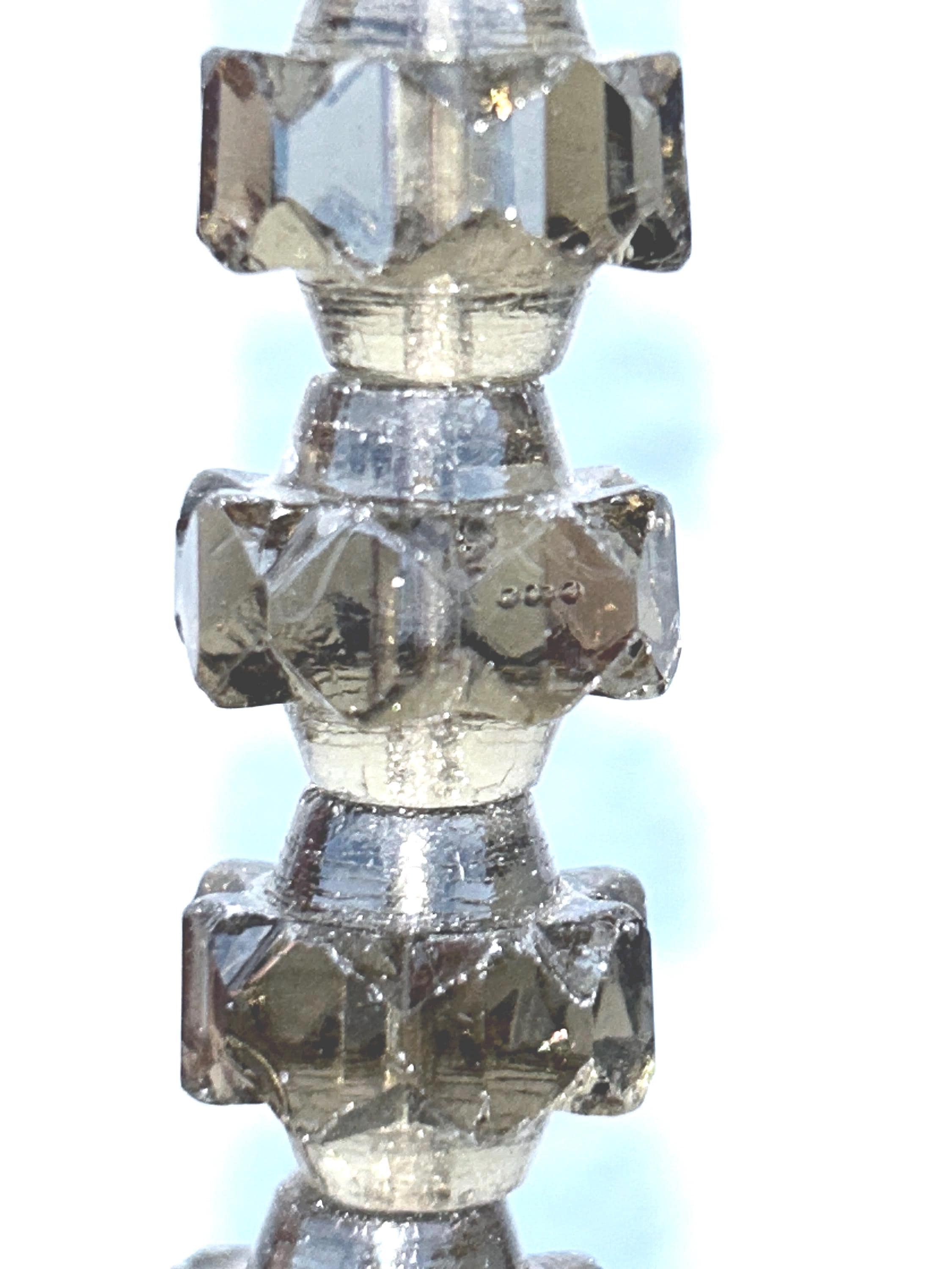 Cathedral Glass Beads -Czech Glass 15mmx12mm - Thumbnail 4