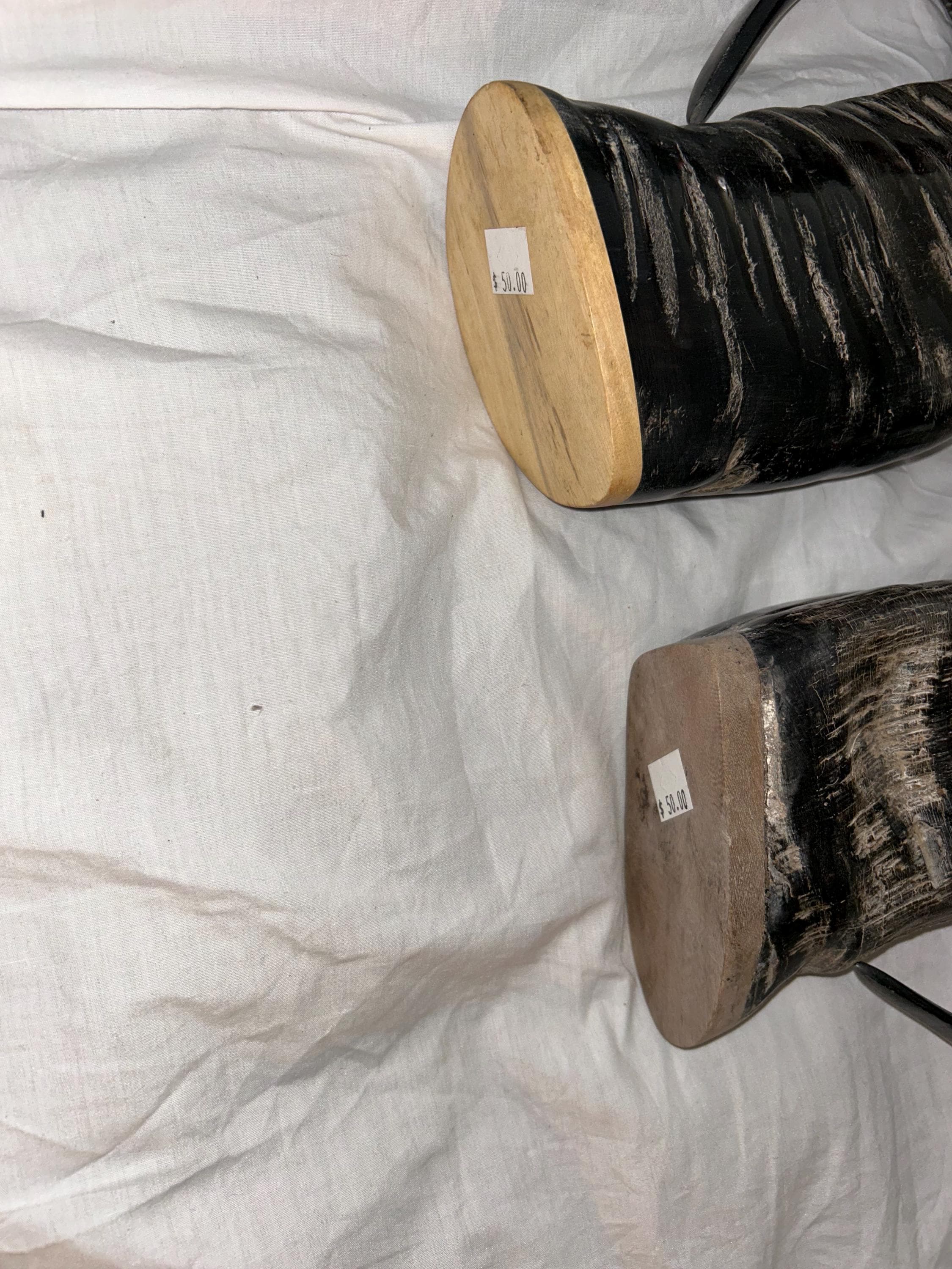 Rustic Viking Bull Horn Mug: Handcrafted Drinking Tankard - Thumbnail 9