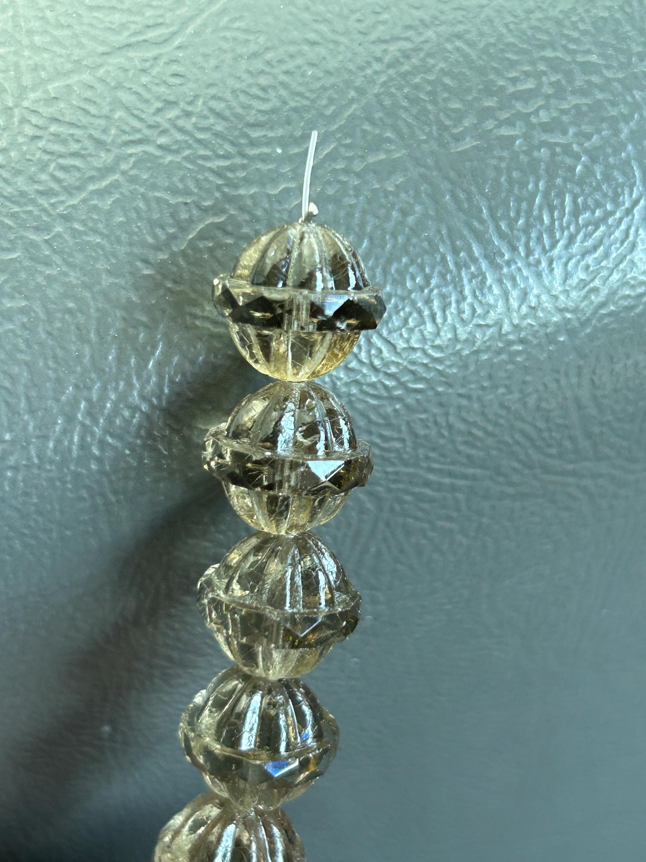 13mmx10mm Czech Glass Beads - Thumbnail 4