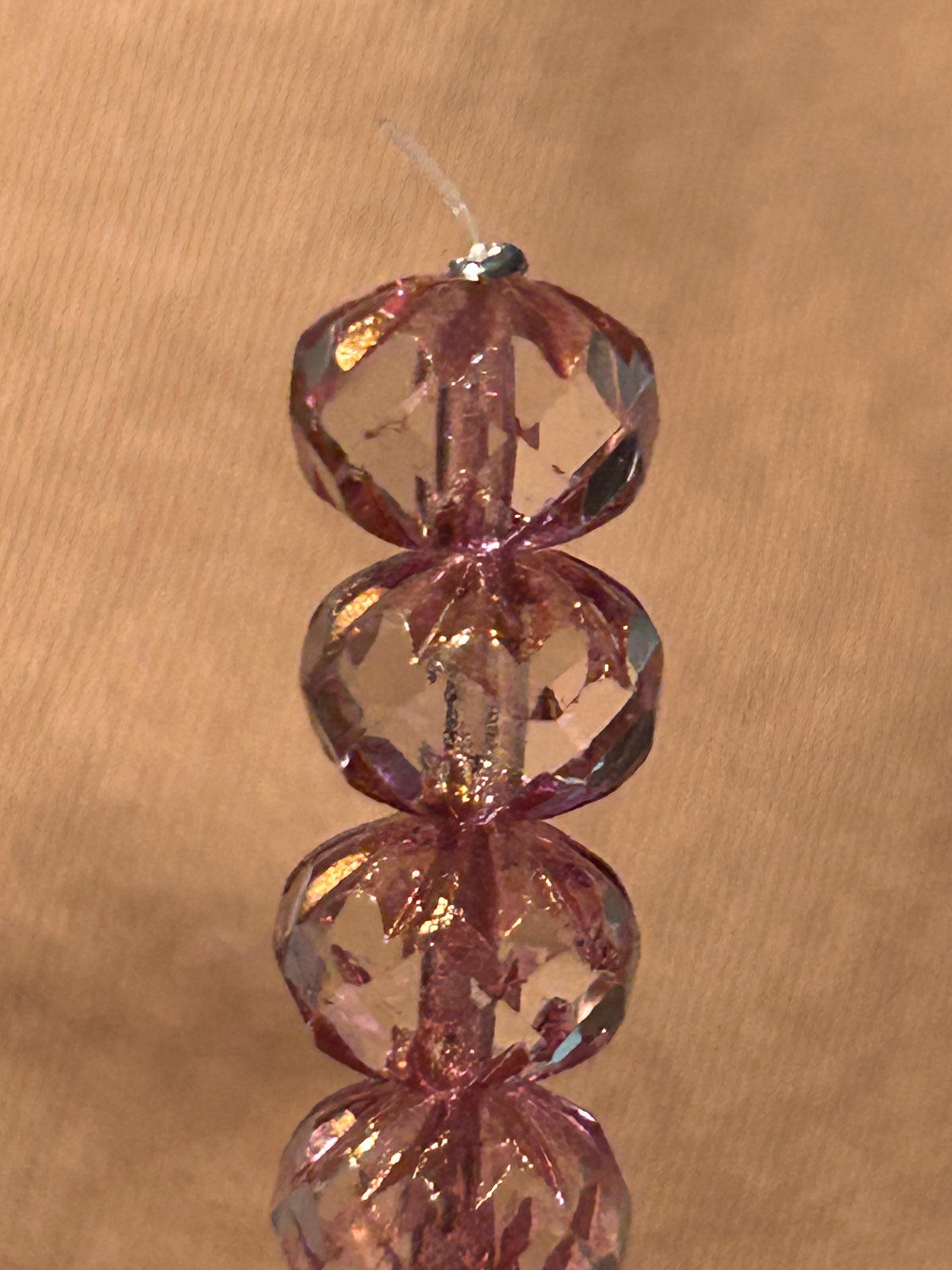 Fauceted Rhondella Beads 19 different Colors -Czech Glass 9mmx6mm - Thumbnail 7