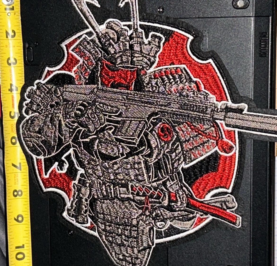 Transformer Ninja Warrior Embroidery Patch-Iron On - Thumbnail 2