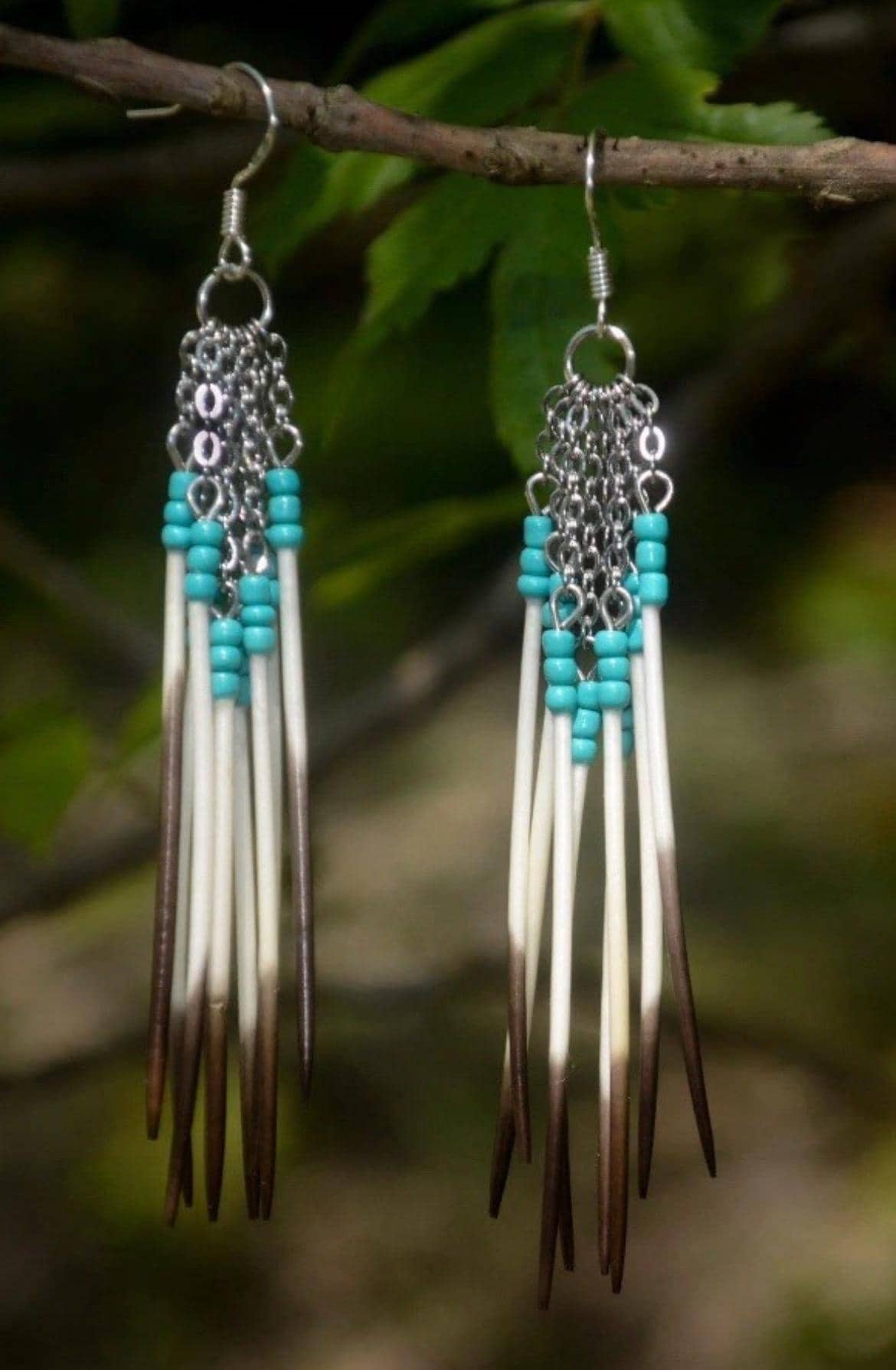 25 Ethically Sourced Porcupine Quills (1-3") | Natural Craft Supplies - Image 1