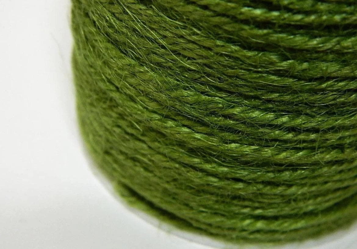 Hemp Twine Cord: 2mm Thick - Natural Fiber String select color in various - Thumbnail 7