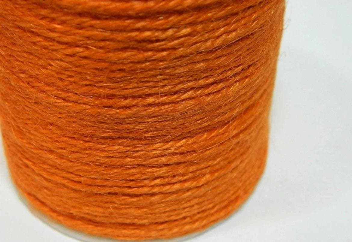 Hemp Twine Cord: 2mm Thick - Natural Fiber String select color in various - Thumbnail 9