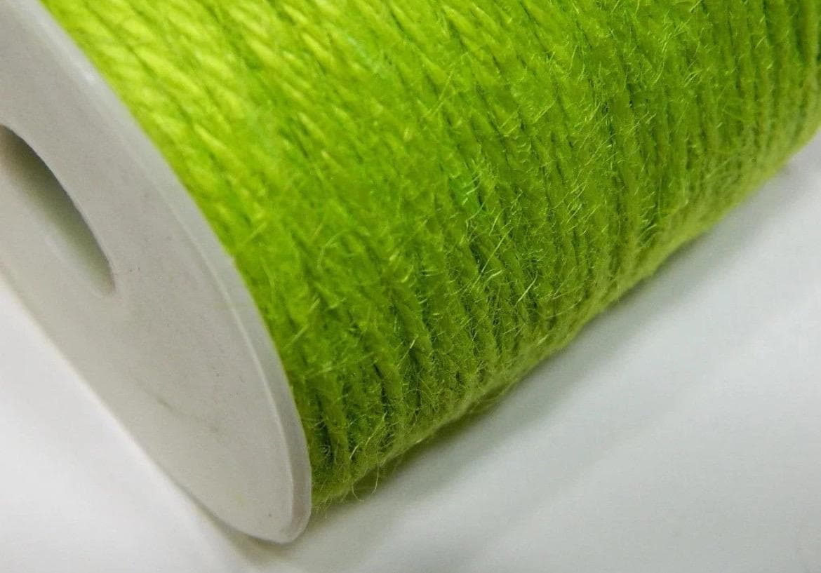 Hemp Twine Cord: 2mm Thick - Natural Fiber String select color in various - Thumbnail 3