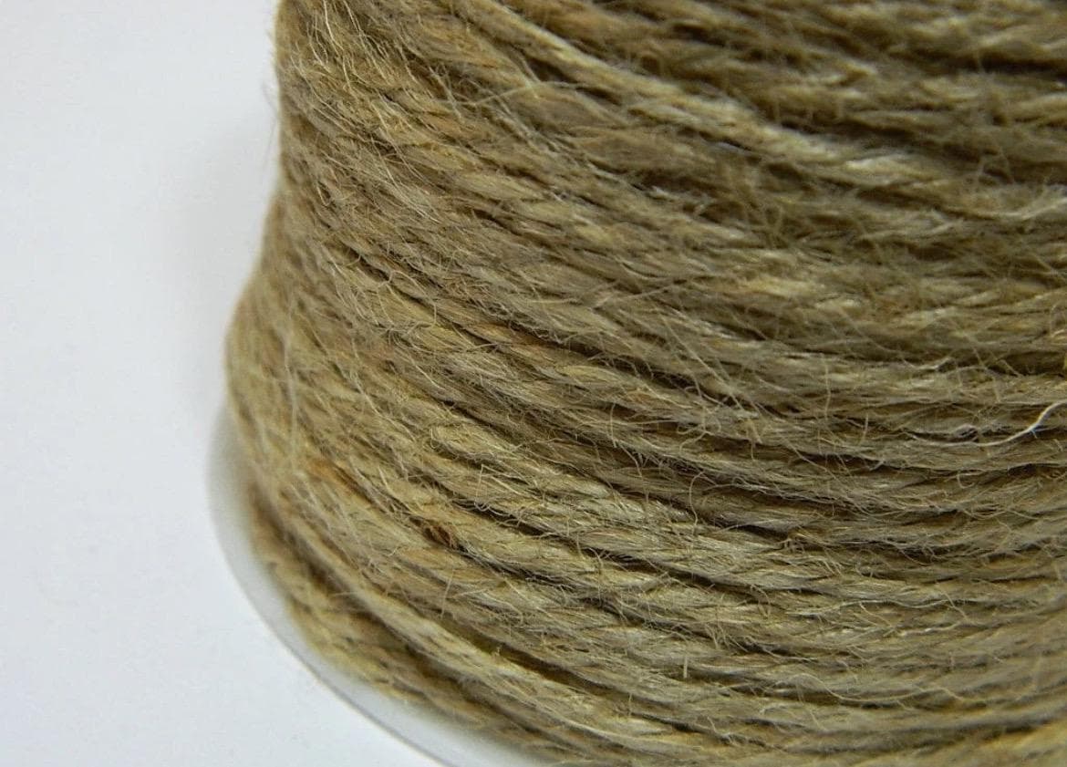 Hemp Twine Cord: 2mm Thick - Natural Fiber String select color in various - Thumbnail 8