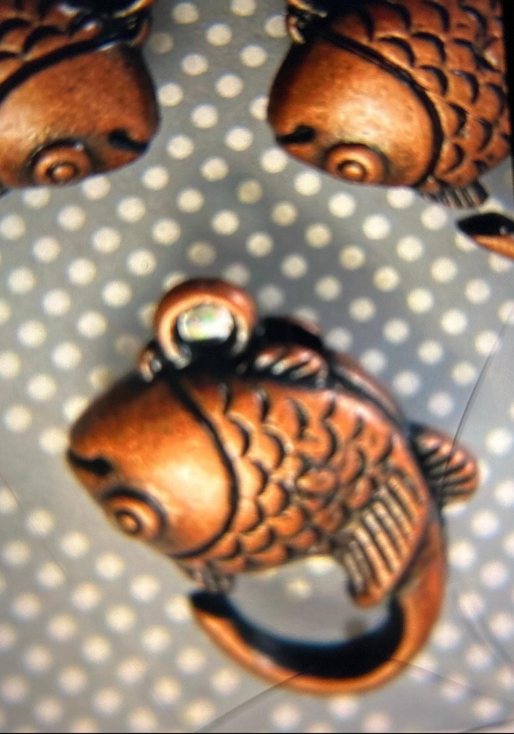 Copper Tone 12mm Lobster Clasp: Large Brass Jewelry Hardware, - Thumbnail 2