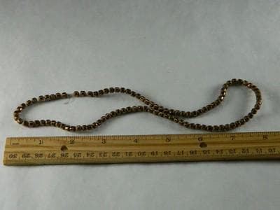 Brown Orbitz Round Beads, Crystal Striped Shine (4mm) - Thumbnail 7