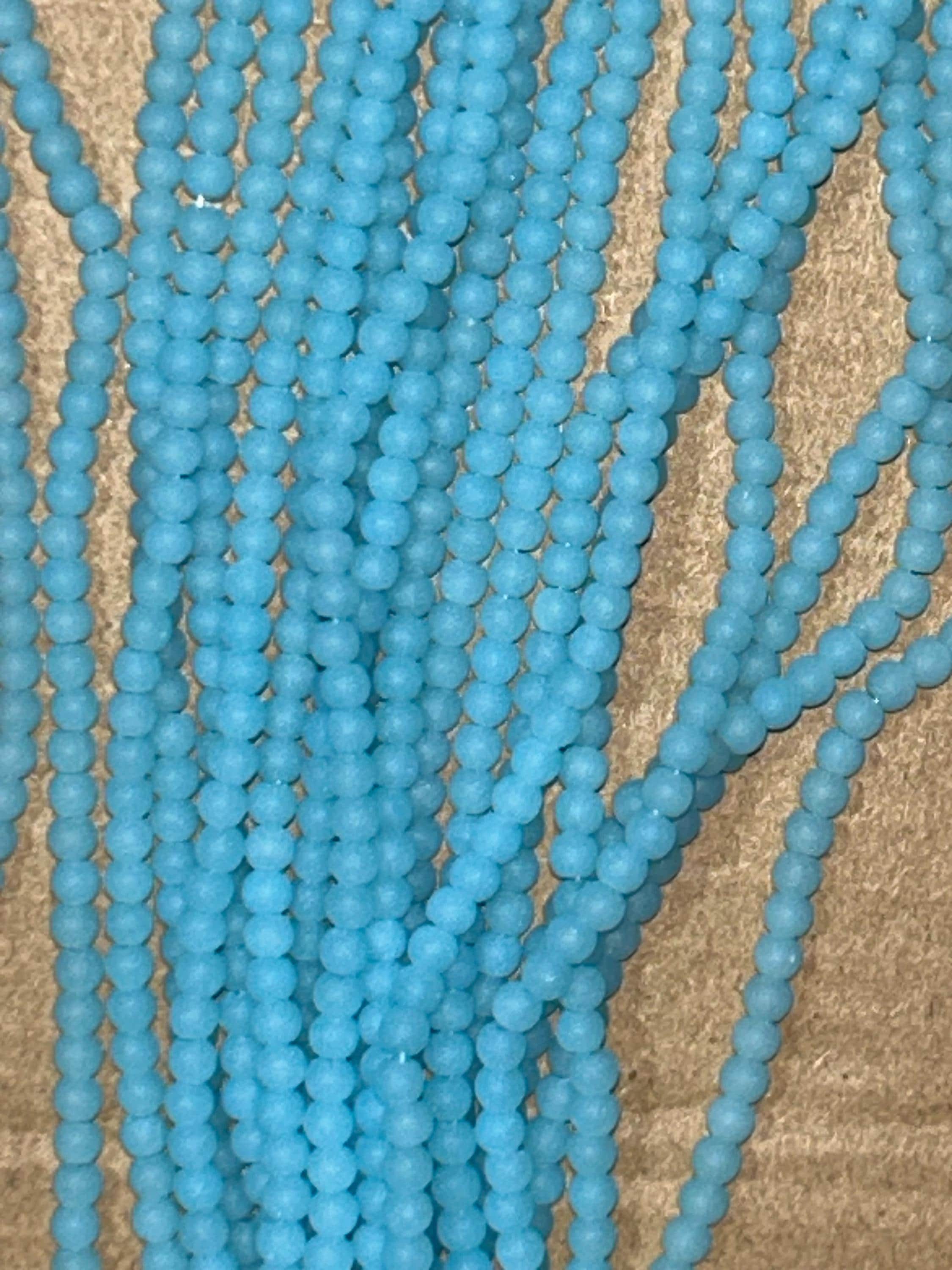 Matte Opaque Czech Glass Beads | Size 3mm Assorted Color Options | Jewelry Making Supplies - Thumbnail 13