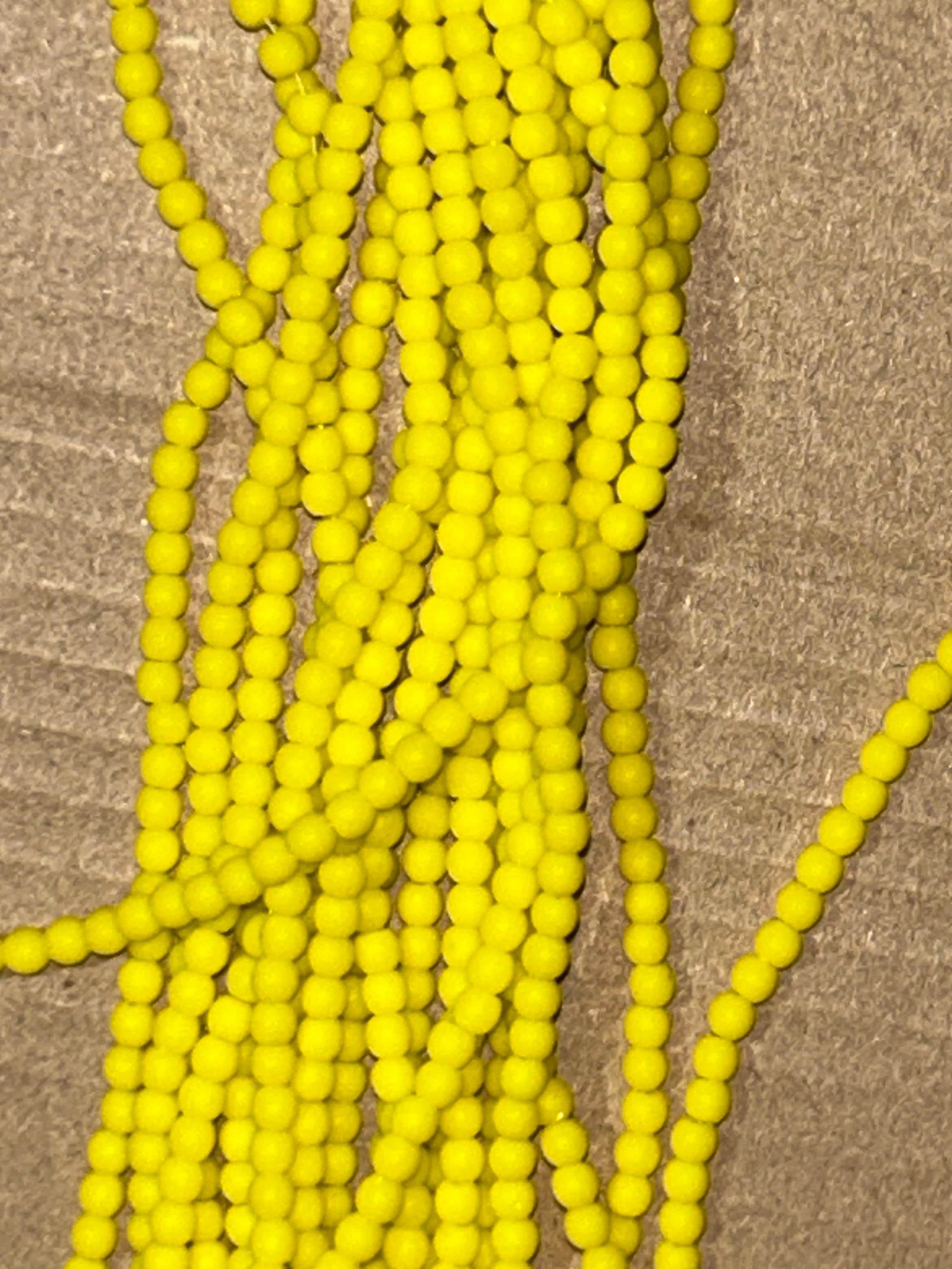 Matte Opaque Czech Glass Beads | Size 3mm Assorted Color Options | Jewelry Making Supplies - Thumbnail 14