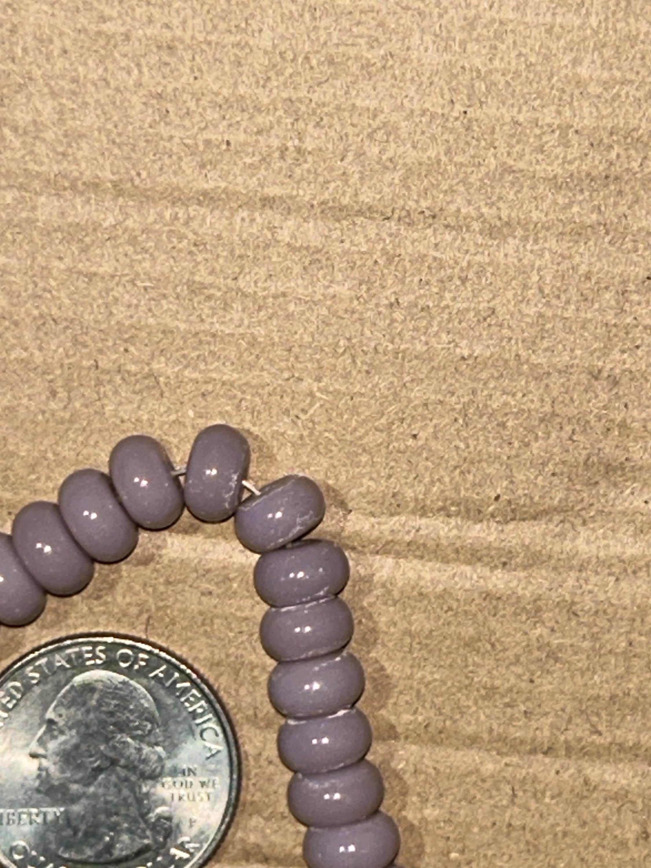 Yellow Quartz Rondelle Beads, 6mm Smooth Gemstone Strand - Thumbnail 15