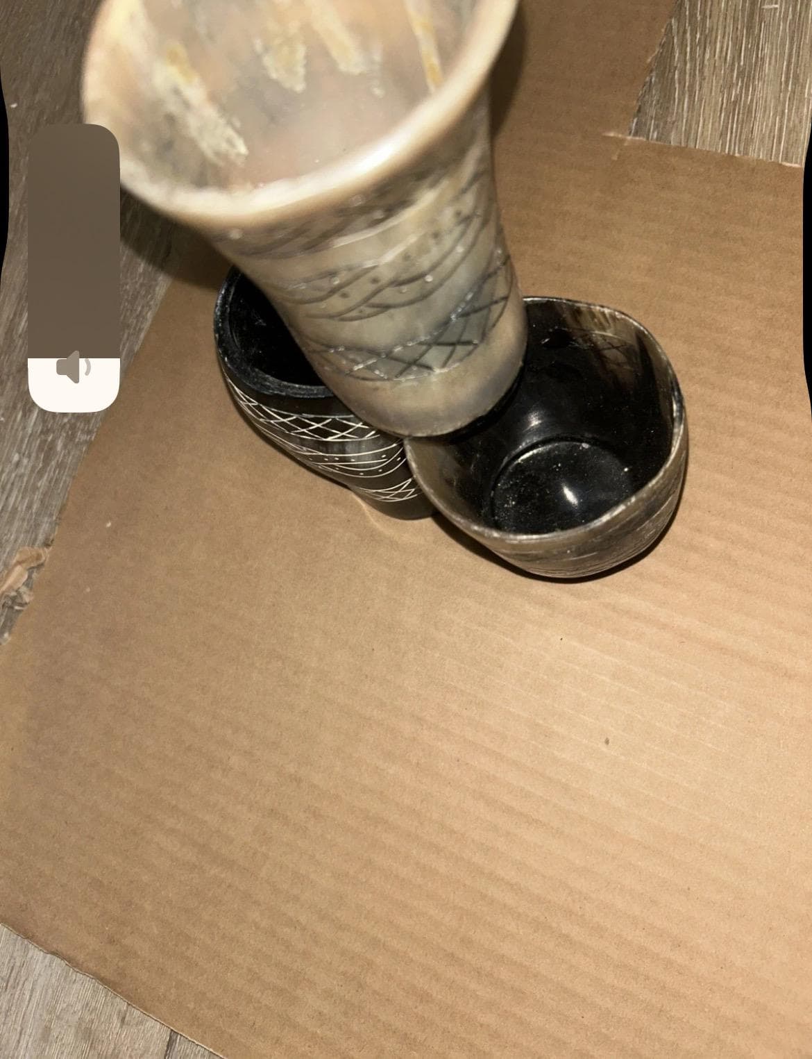 Handcrafted Viking Drinking Horn Mug | Norse Beer Stein. 5 different cups - Thumbnail 14