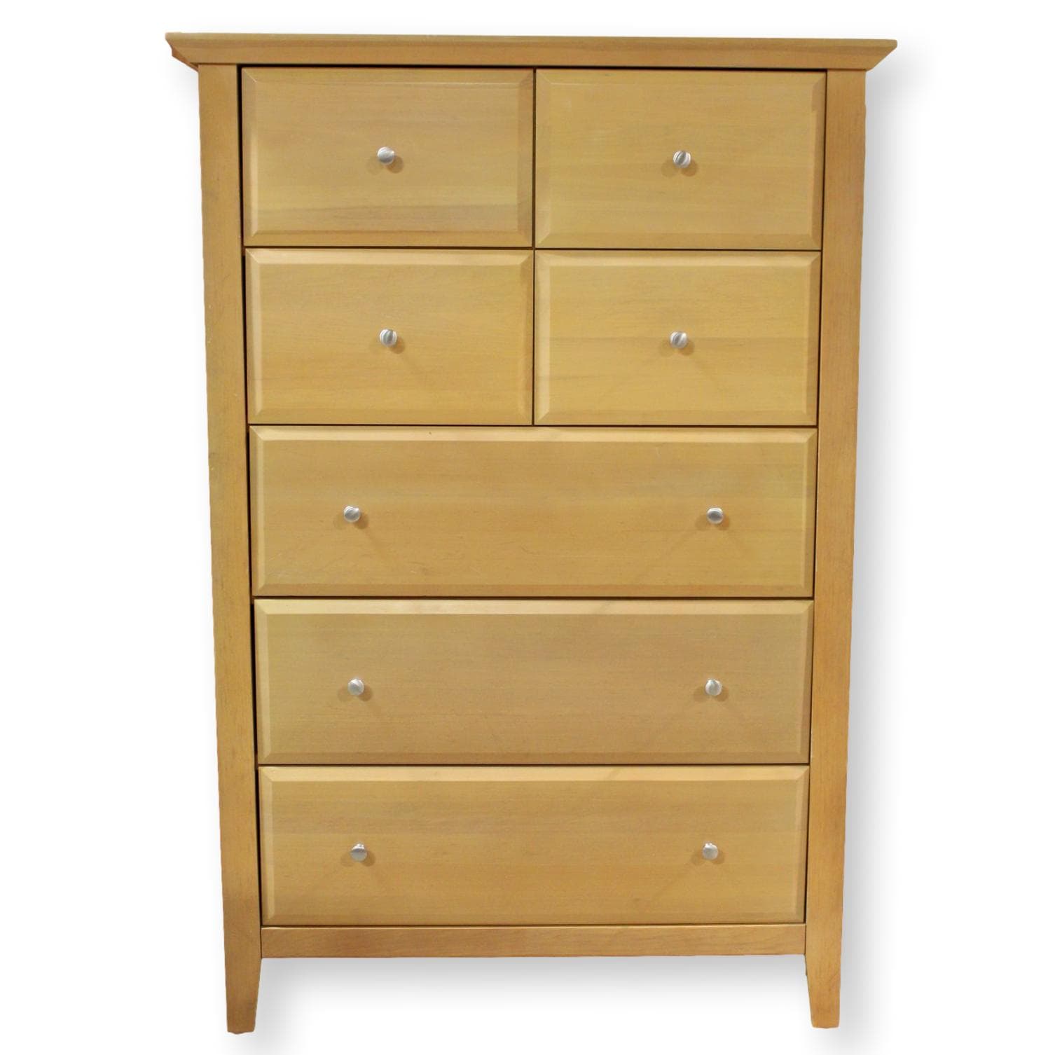 Palliser 7 Drawer Chest of Drawers - Default Title / Natural - Image 1
