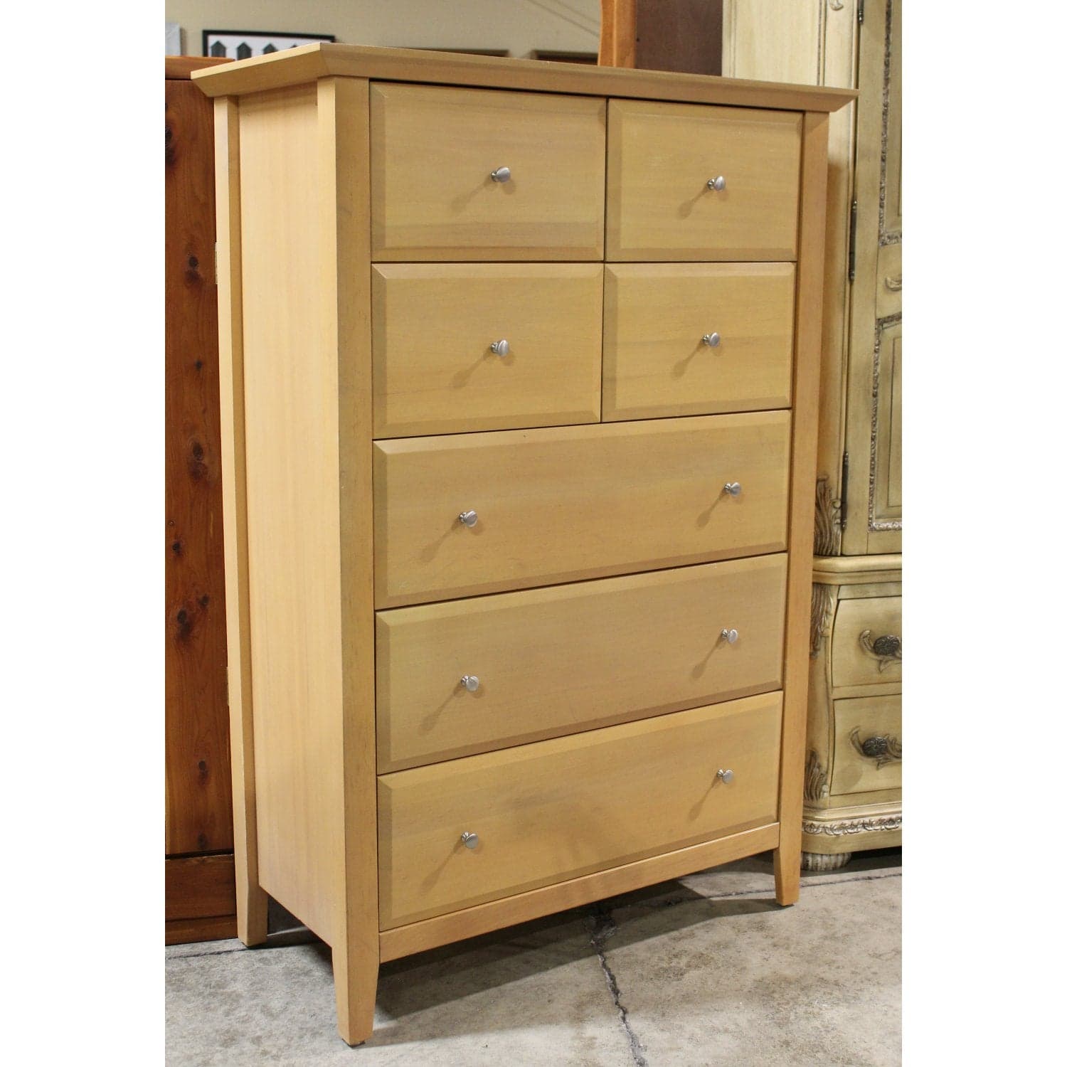 Palliser 7 Drawer Chest of Drawers - Default Title / Natural - Thumbnail 3