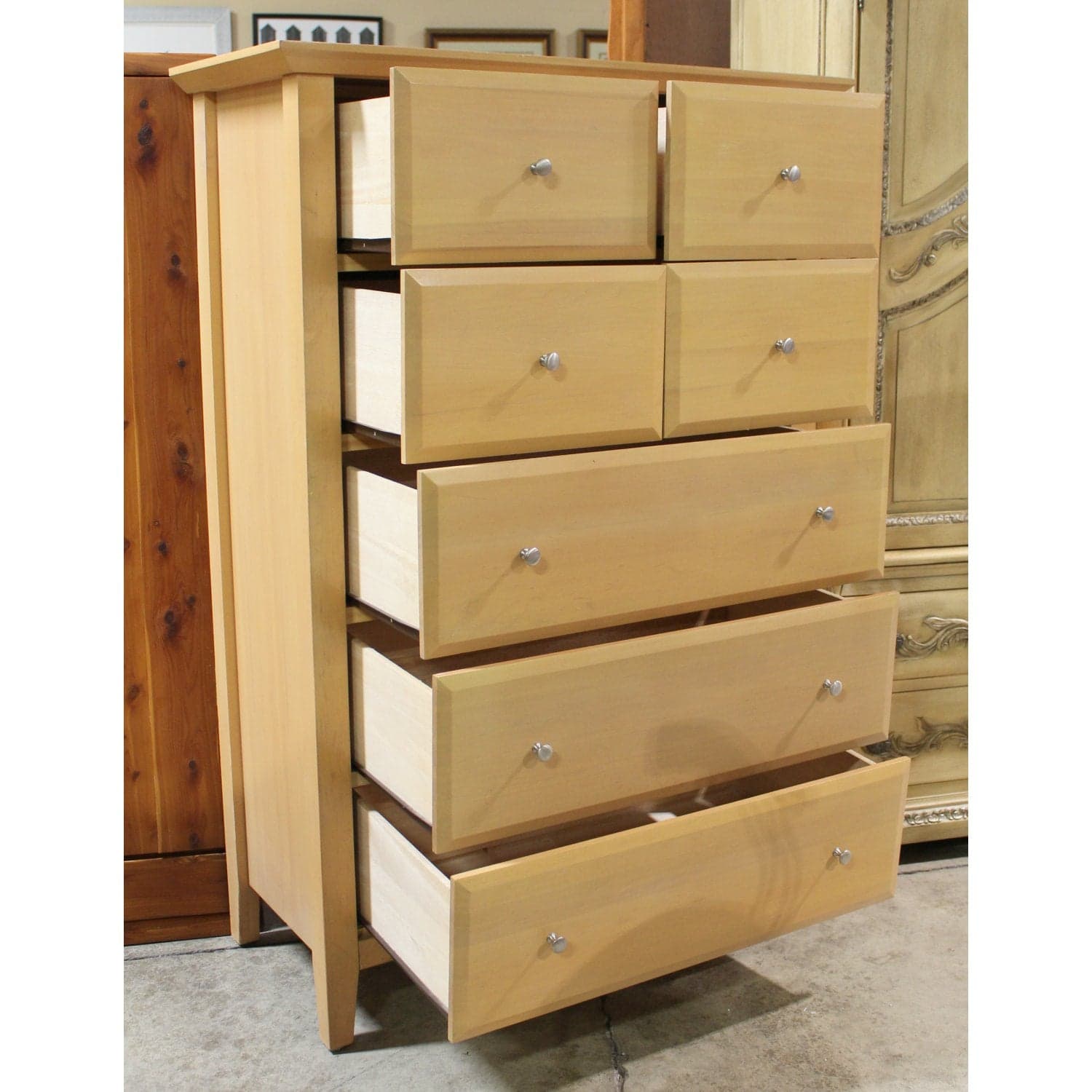 Palliser 7 Drawer Chest of Drawers - Default Title / Natural - Thumbnail 2
