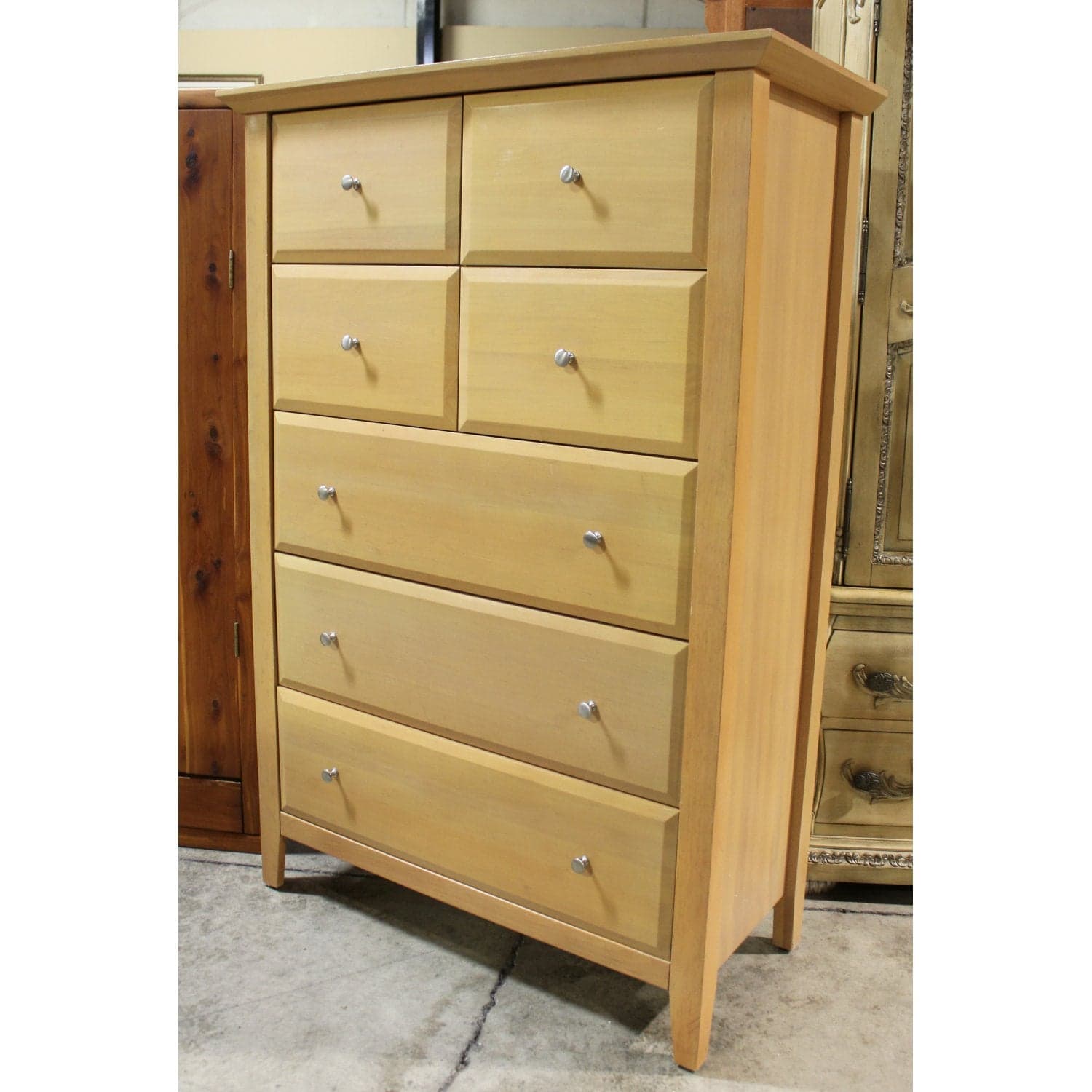 Palliser 7 Drawer Chest of Drawers - Default Title / Natural - Thumbnail 4