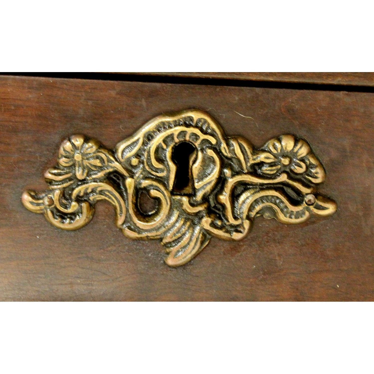 3 Drawer Nightstand - Dark Brown - Thumbnail 6