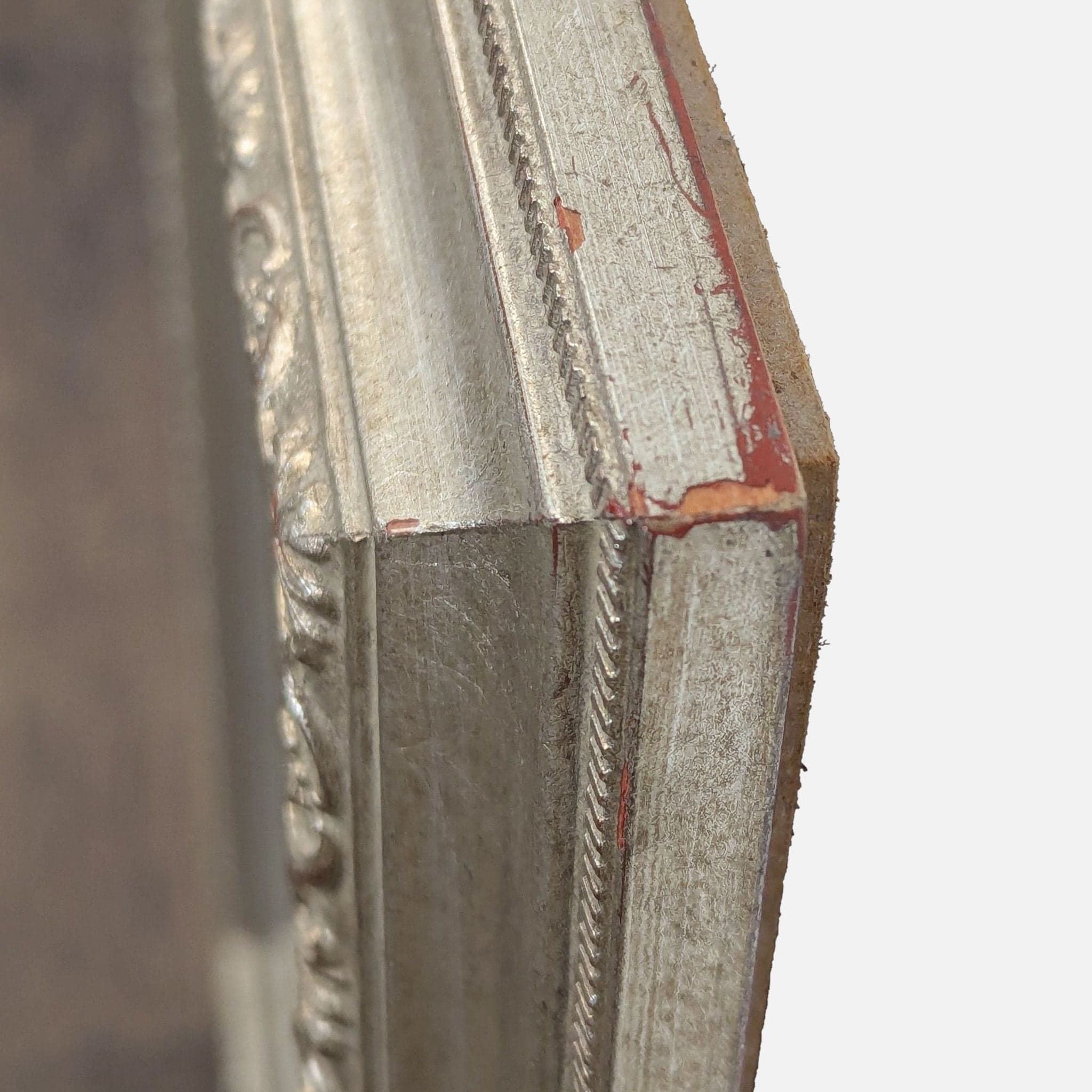 Carolina Mirror Company Carved Wood Frame Mirror - Thumbnail 5