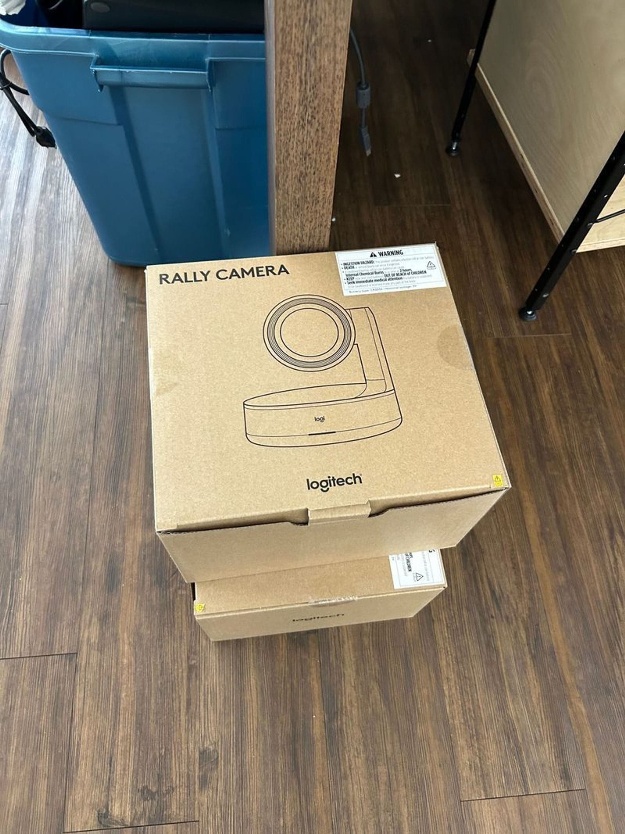 Logitech PTZ Pro Camera with Remote Control – Premium HD Video for Conference Rooms - Thumbnail 3