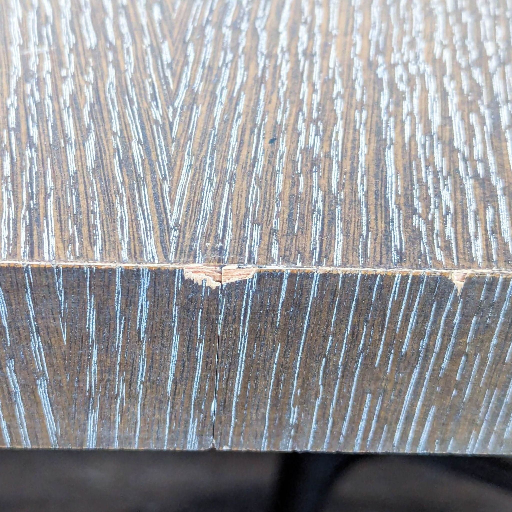 Moniker Home Modern Extendable Dining Table with 8 Restoration Hardware Leather Chairs - Thumbnail 10