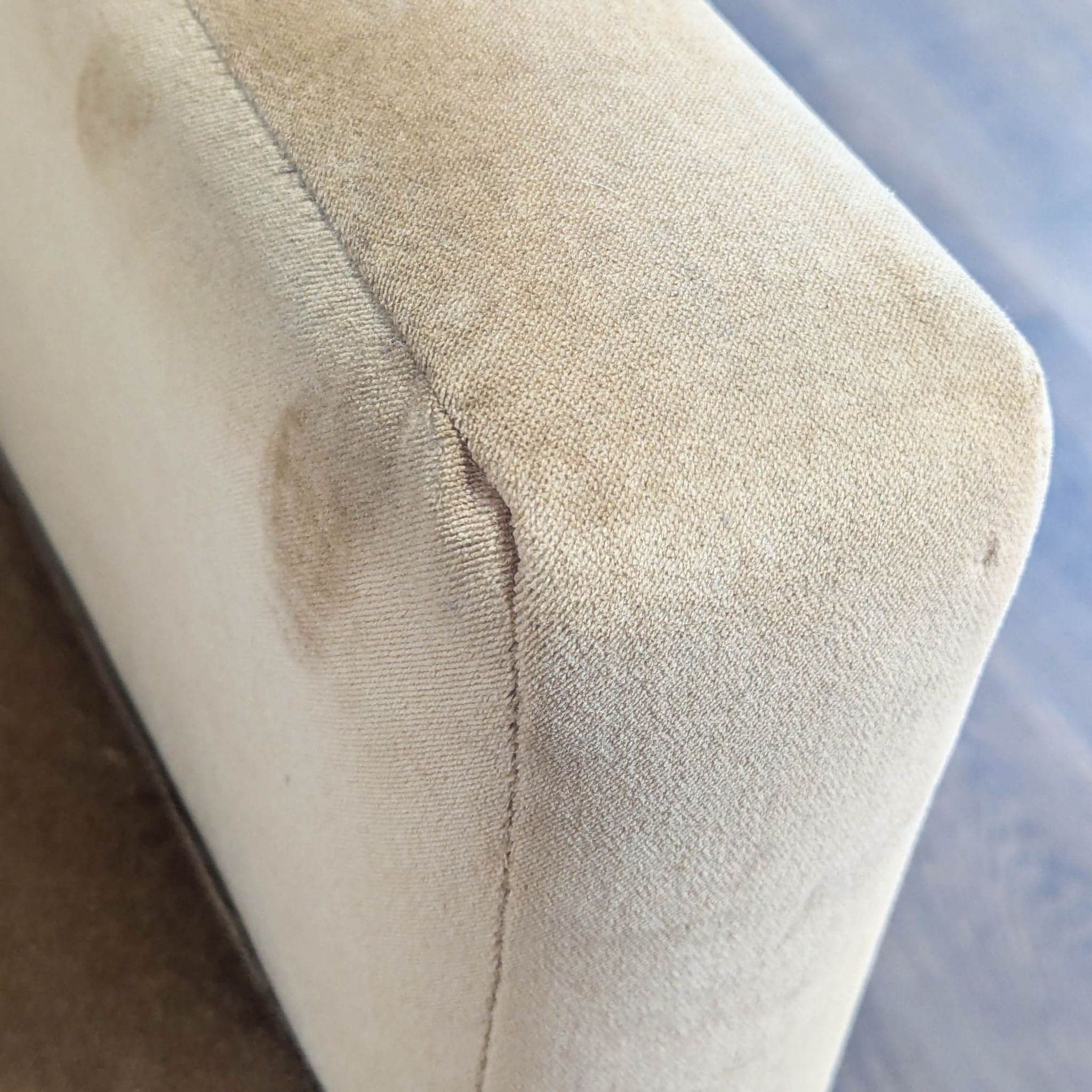 Room and Board Wynton Modern Tan Recliner Lounge Chair - Thumbnail 8