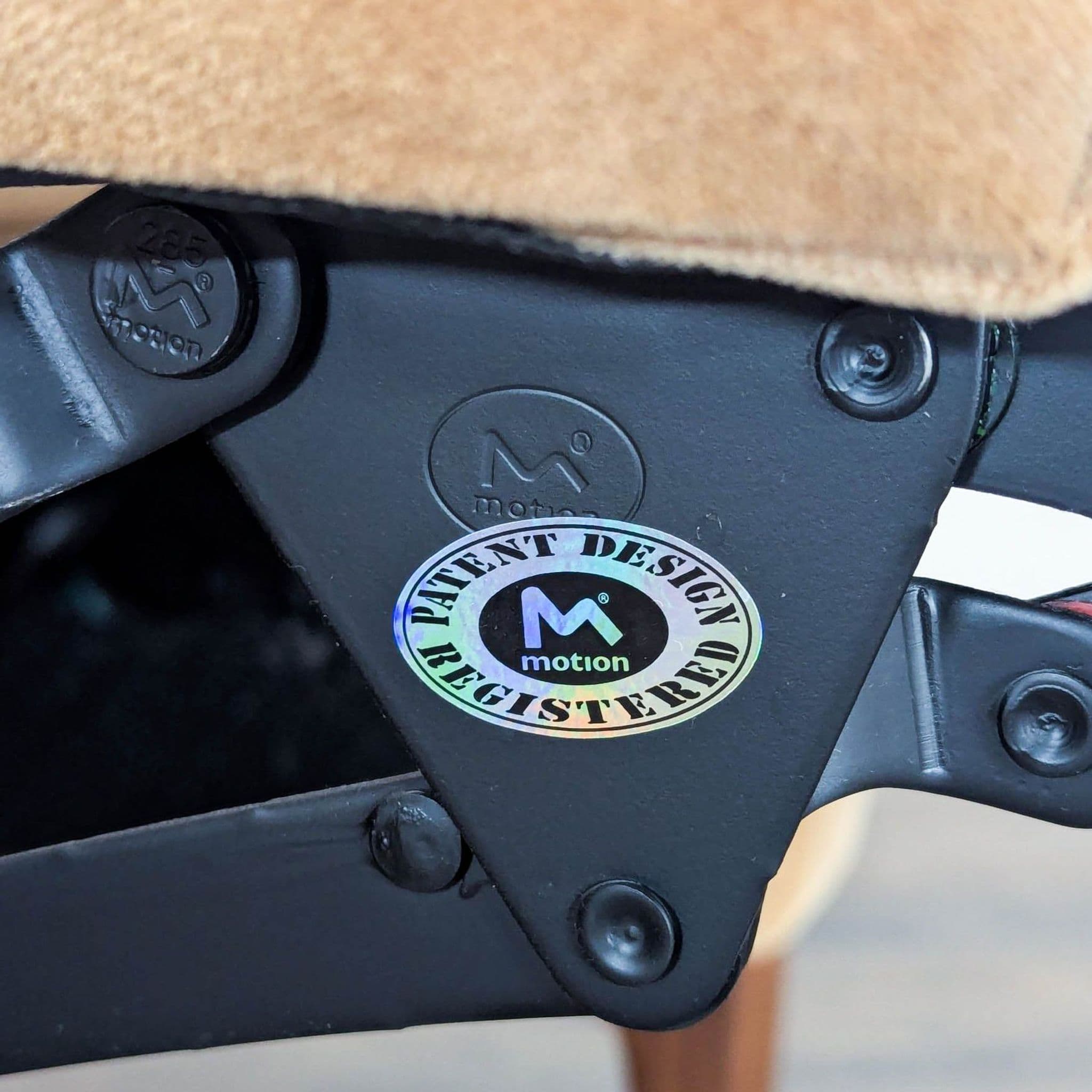 Room and Board Wynton Modern Tan Recliner Lounge Chair - Thumbnail 11