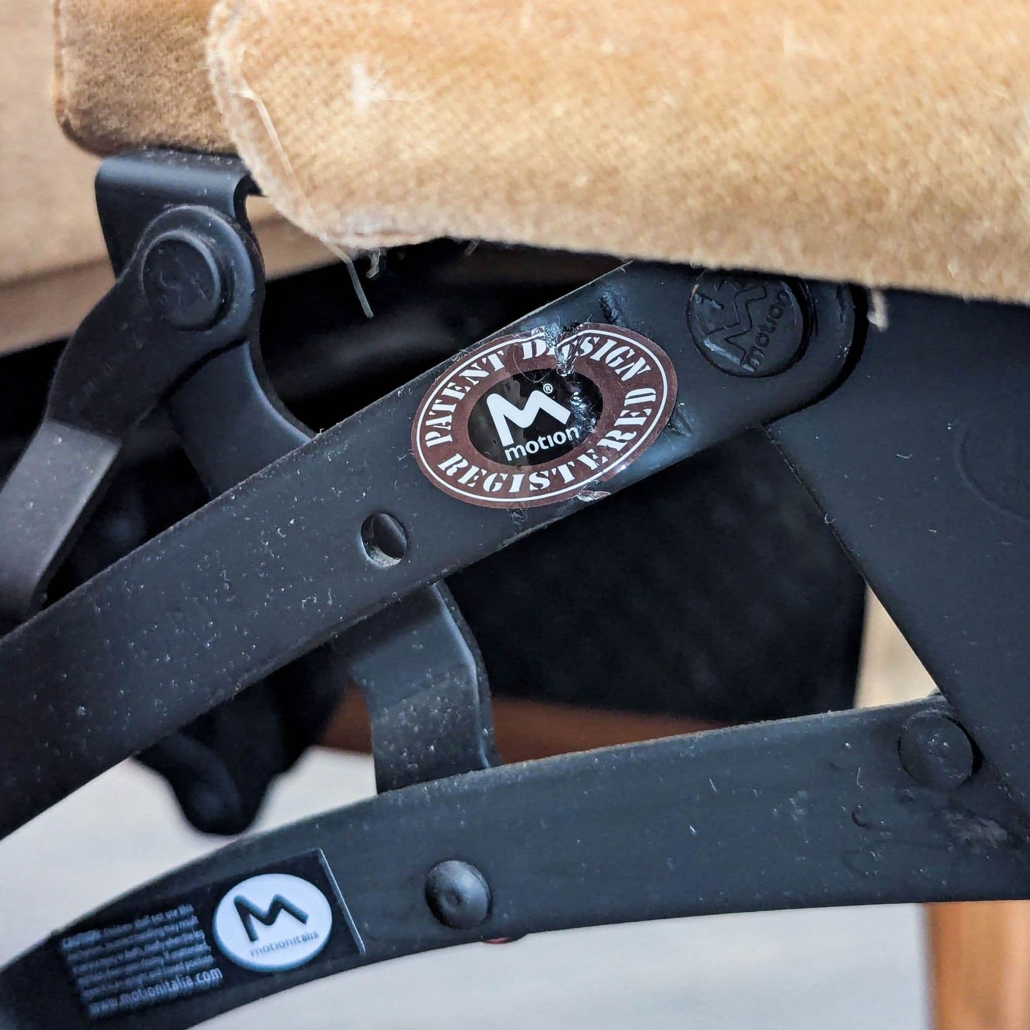 Room and Board Tan Power Recliner Lounge Chair - Thumbnail 8