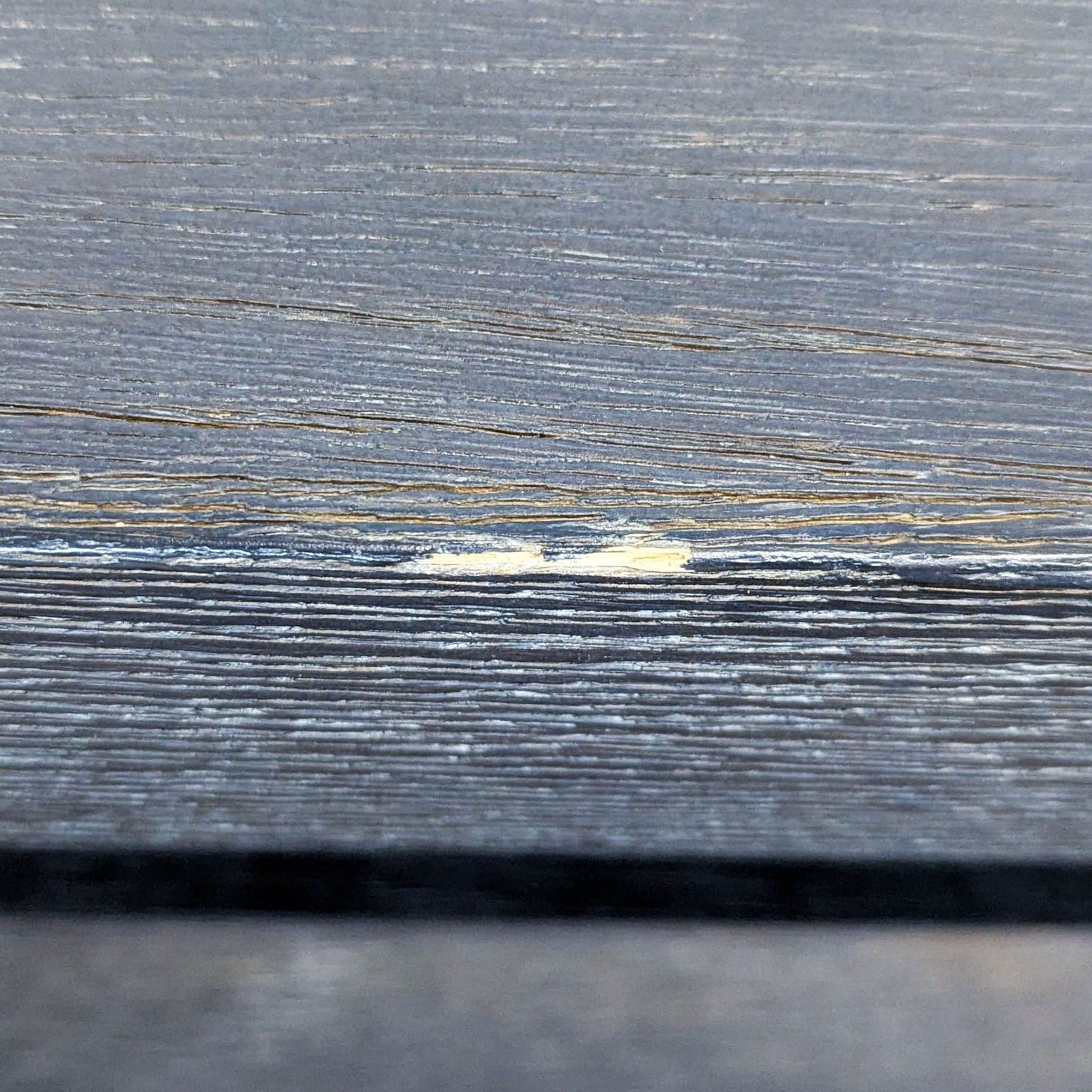 Square Wood Coffee Table with Shelf - Thumbnail 6