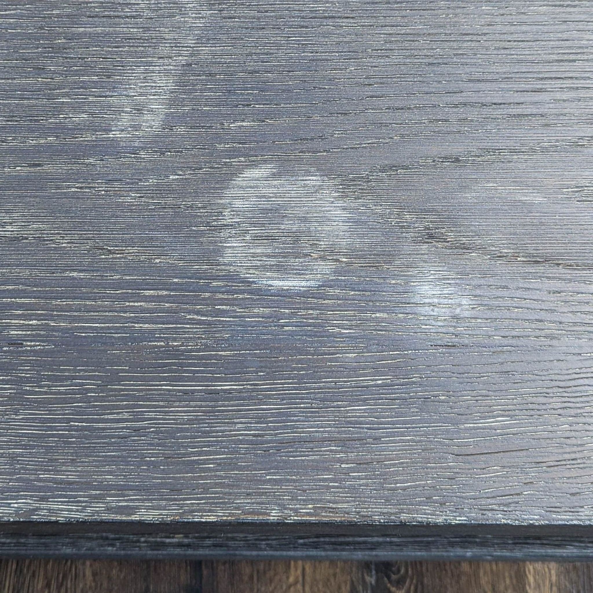 Square Wood Coffee Table with Shelf - Thumbnail 8