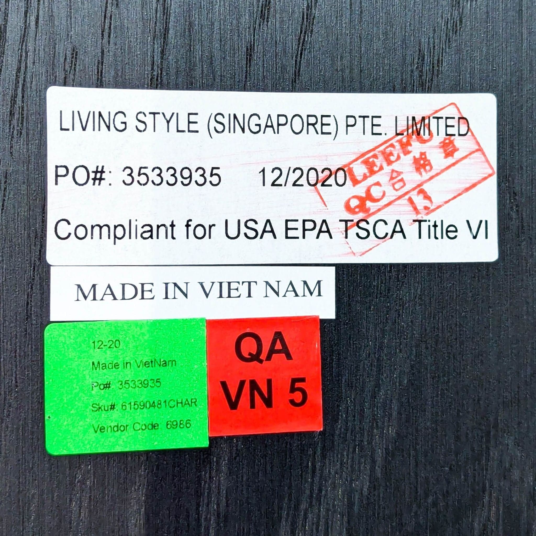 Square Wood Coffee Table with Shelf - Thumbnail 9