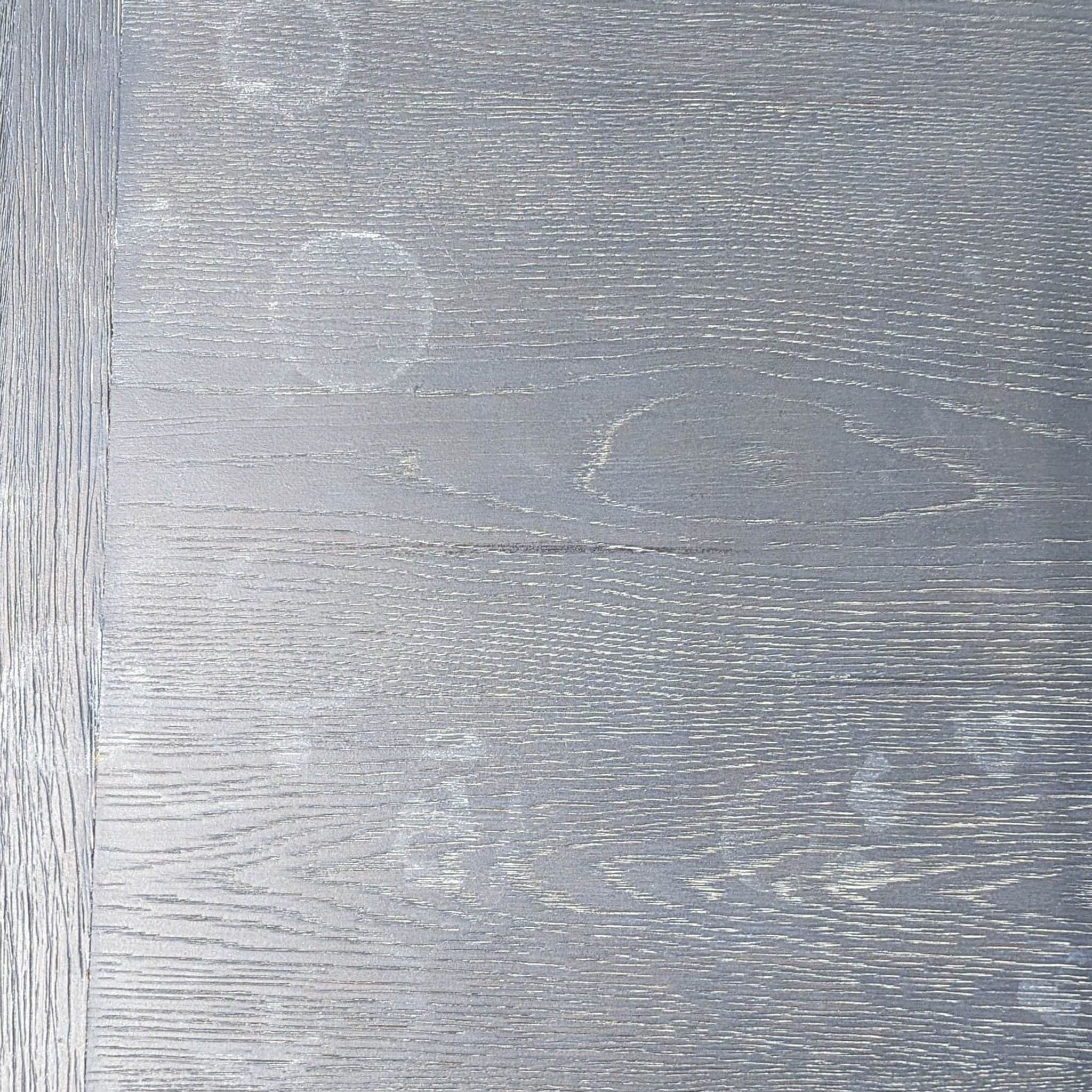 Square Wood Coffee Table with Shelf - Thumbnail 7