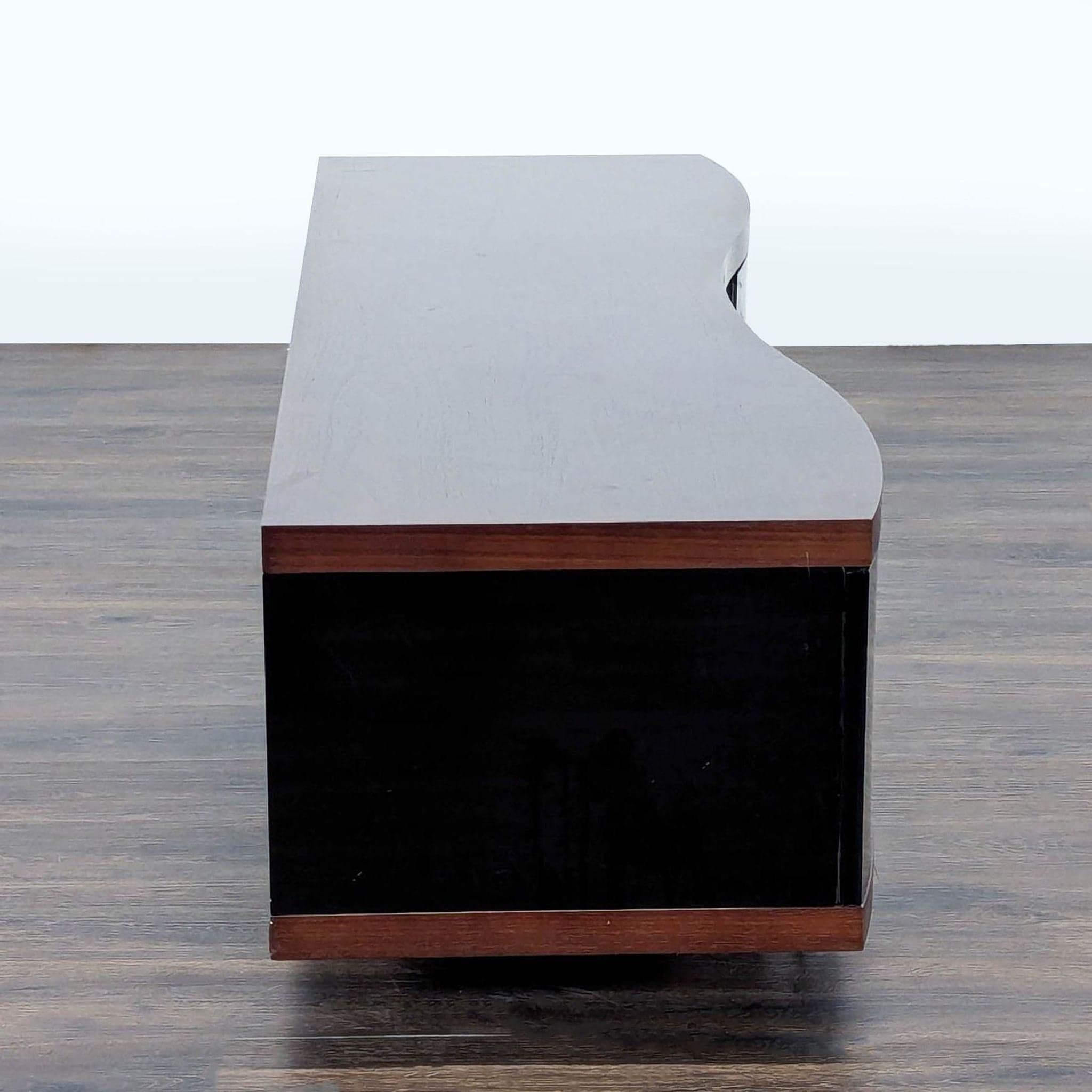 BDI Ola Chocolate Curved TV Cabinet - Thumbnail 4