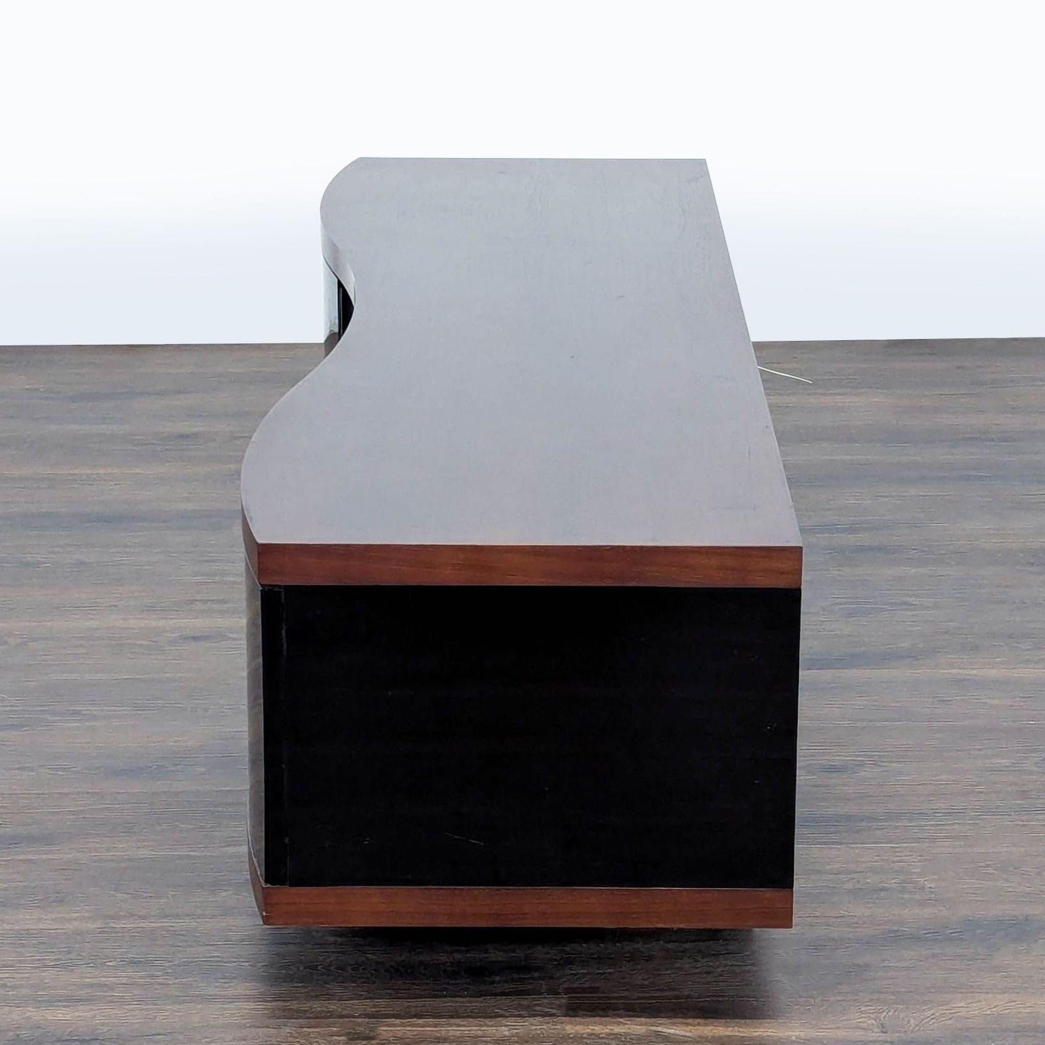 BDI Ola Chocolate Curved TV Cabinet - Thumbnail 6