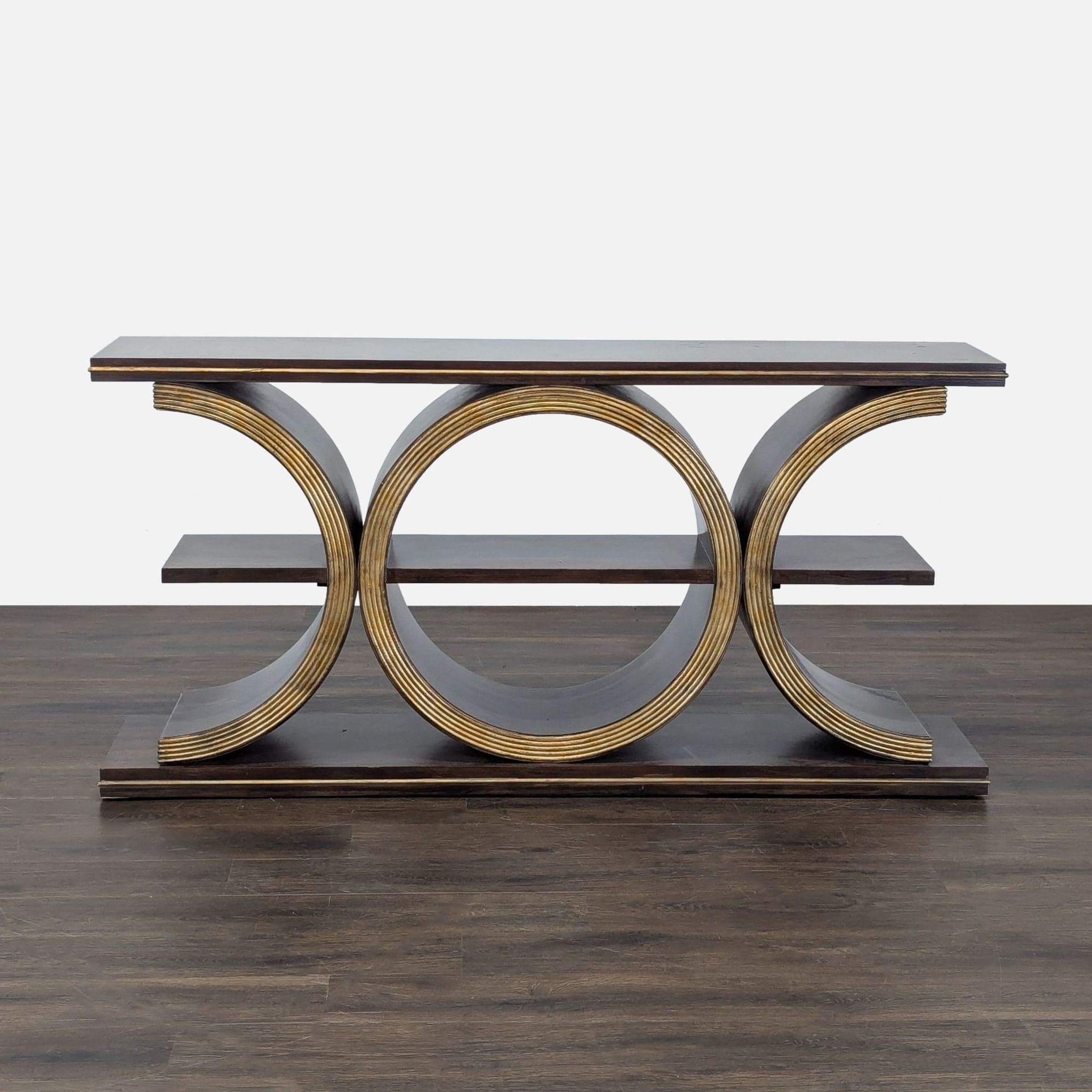 Hooker Furniture Melange Presidio Console Table - Image 1