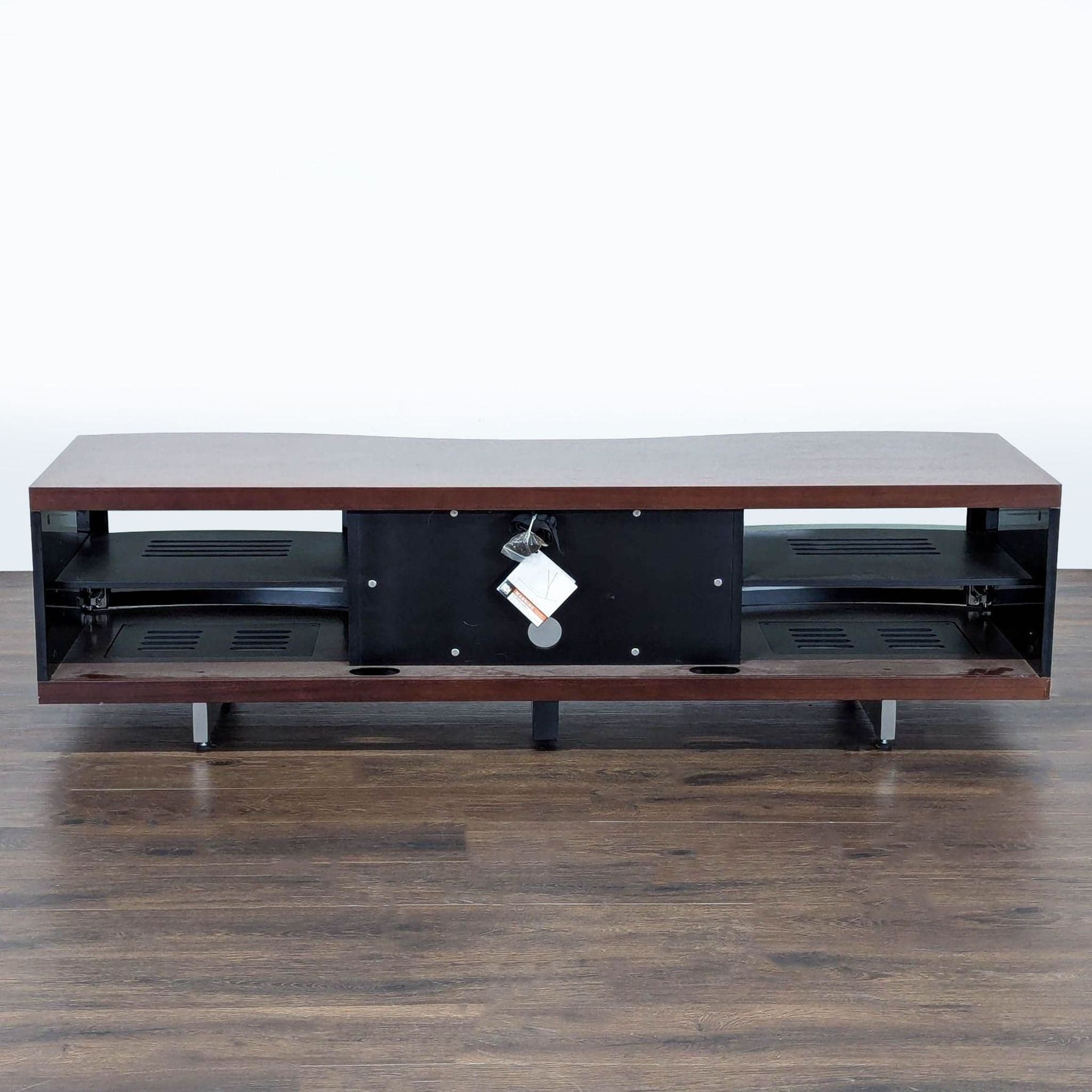 BDI Ola Chocolate Curved TV Cabinet - Thumbnail 5