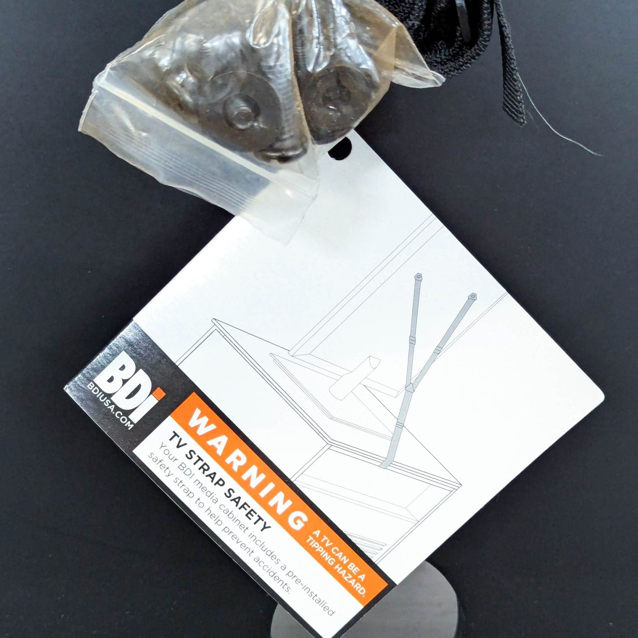 BDI Ola Chocolate Curved TV Cabinet - Thumbnail 8