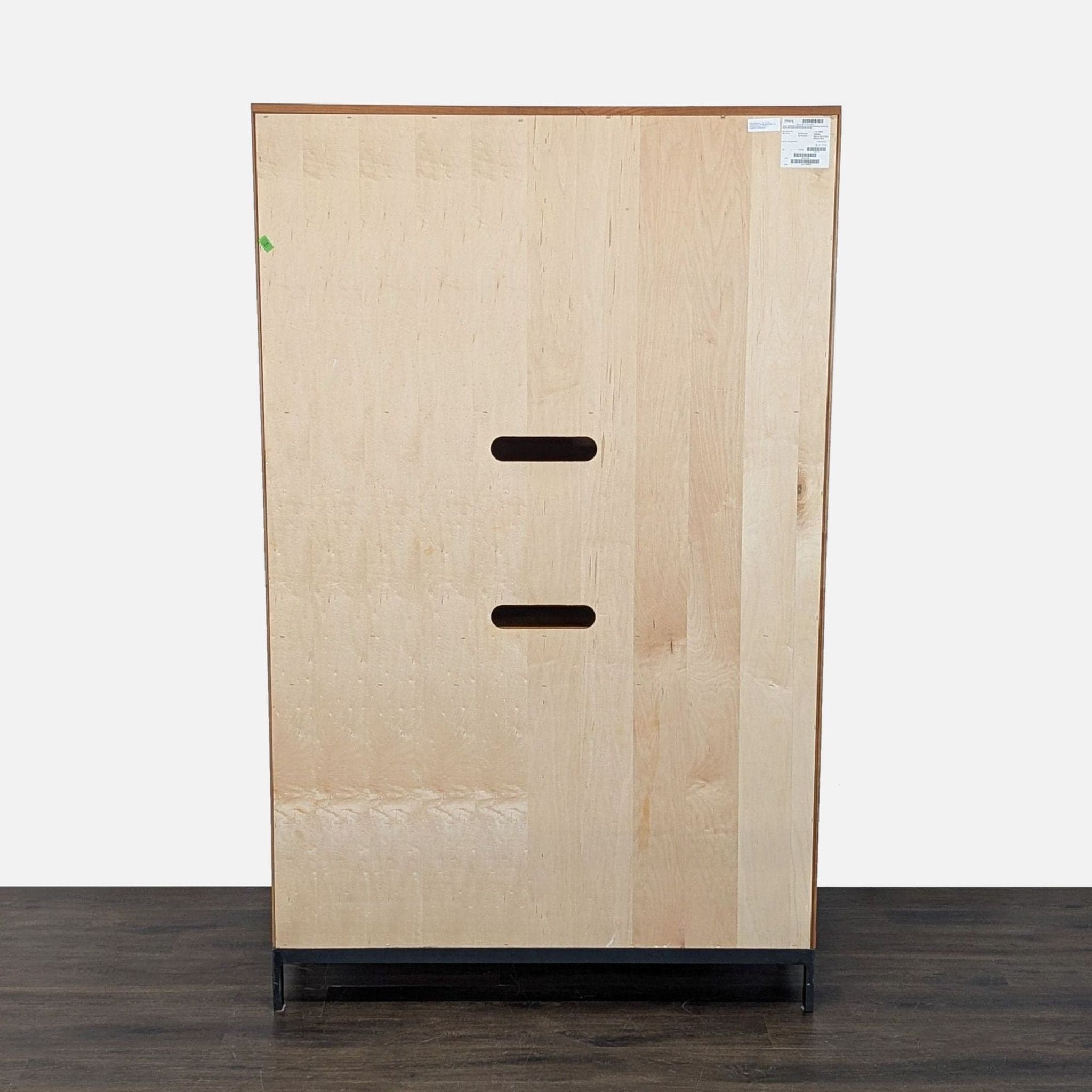 Room & Board Custom Bar Cabinet with Wine Rack - Thumbnail 7