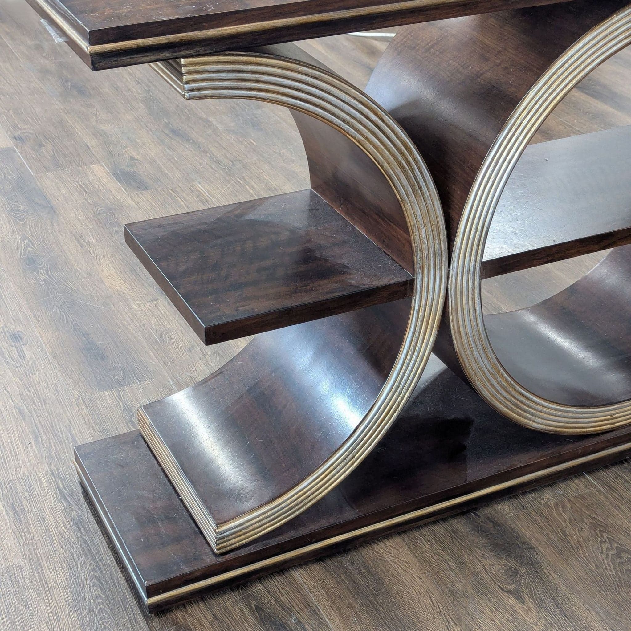 Hooker Furniture Melange Presidio Console Table - Thumbnail 5