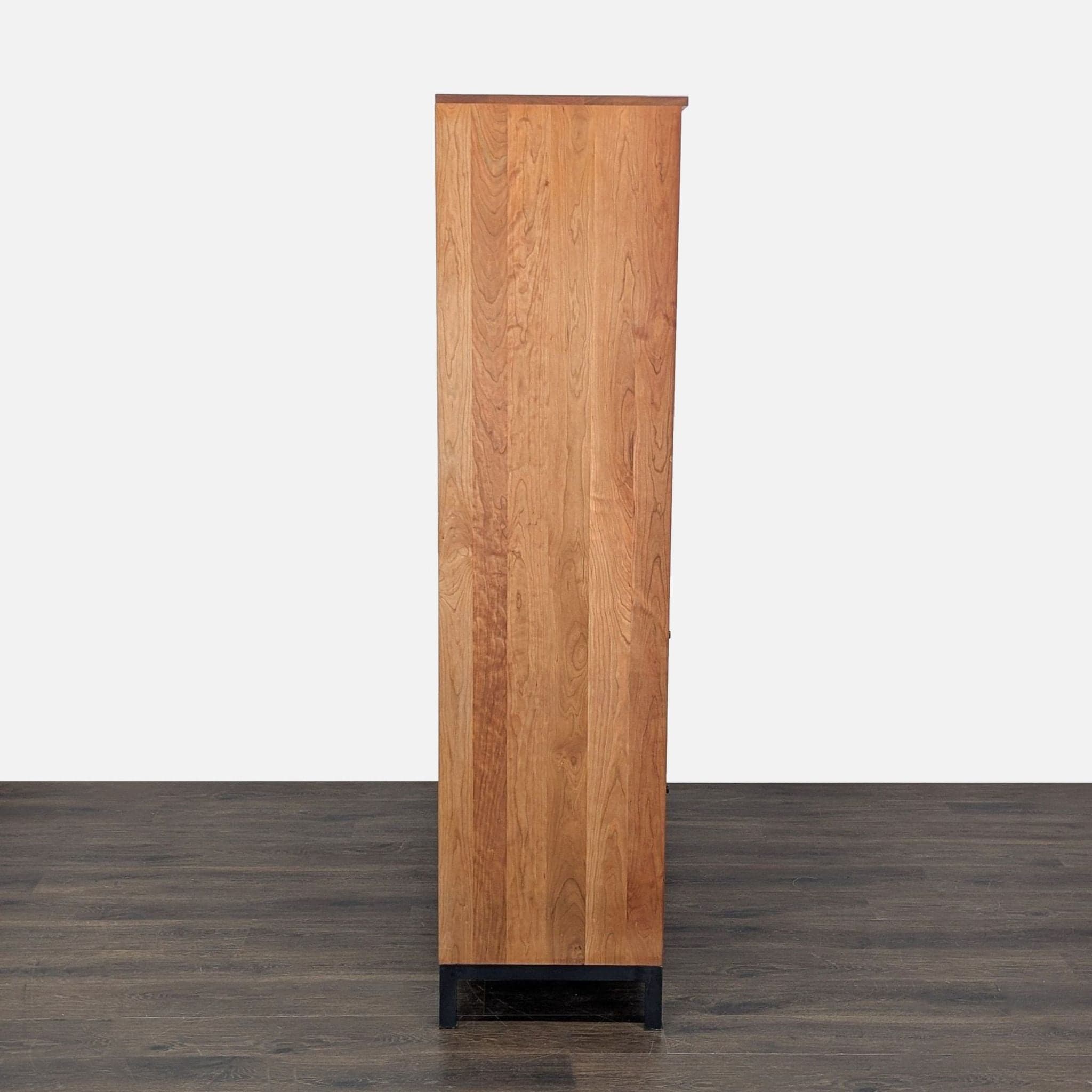 Room & Board Custom Bar Cabinet with Wine Rack - Thumbnail 6