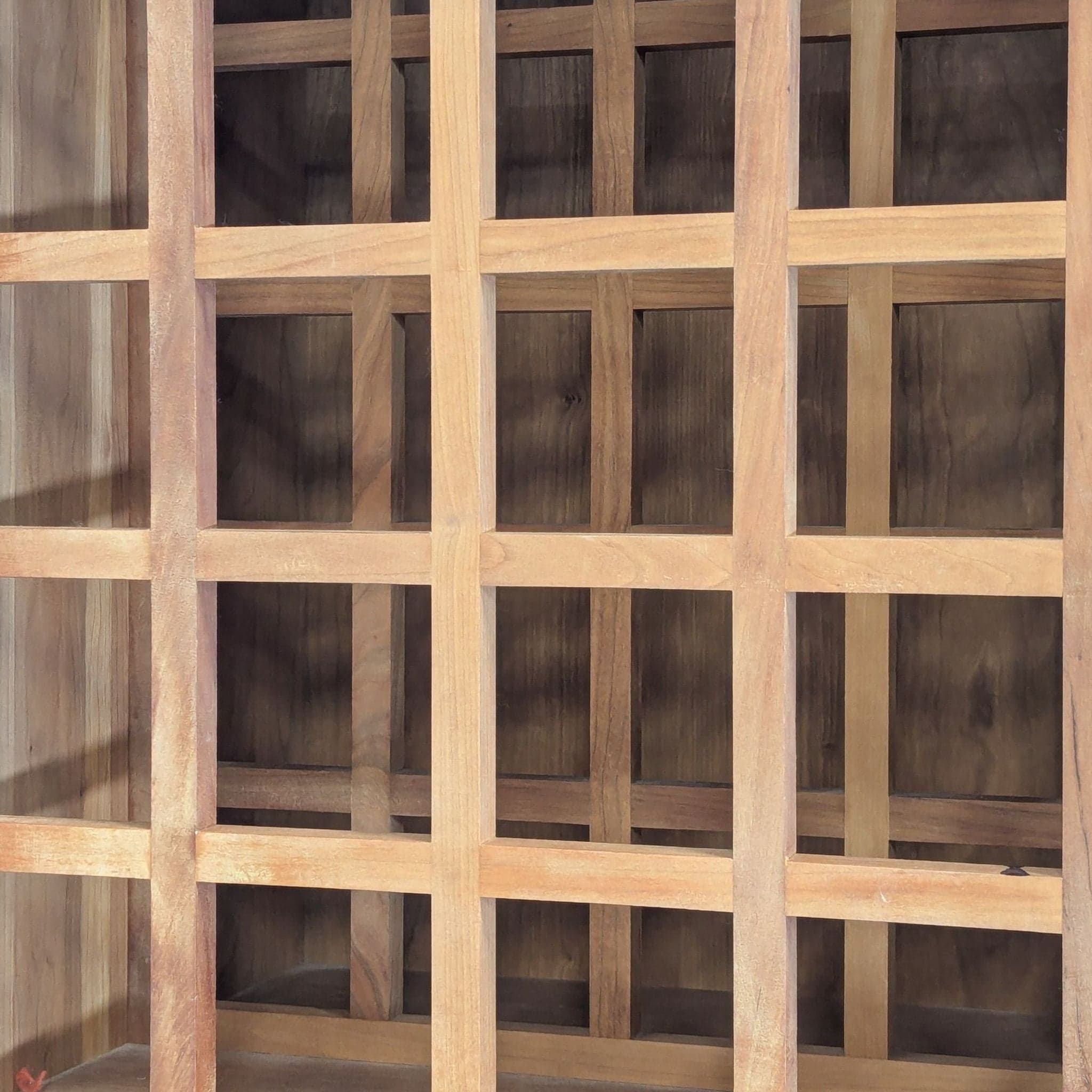 Room & Board Custom Bar Cabinet with Wine Rack - Thumbnail 10