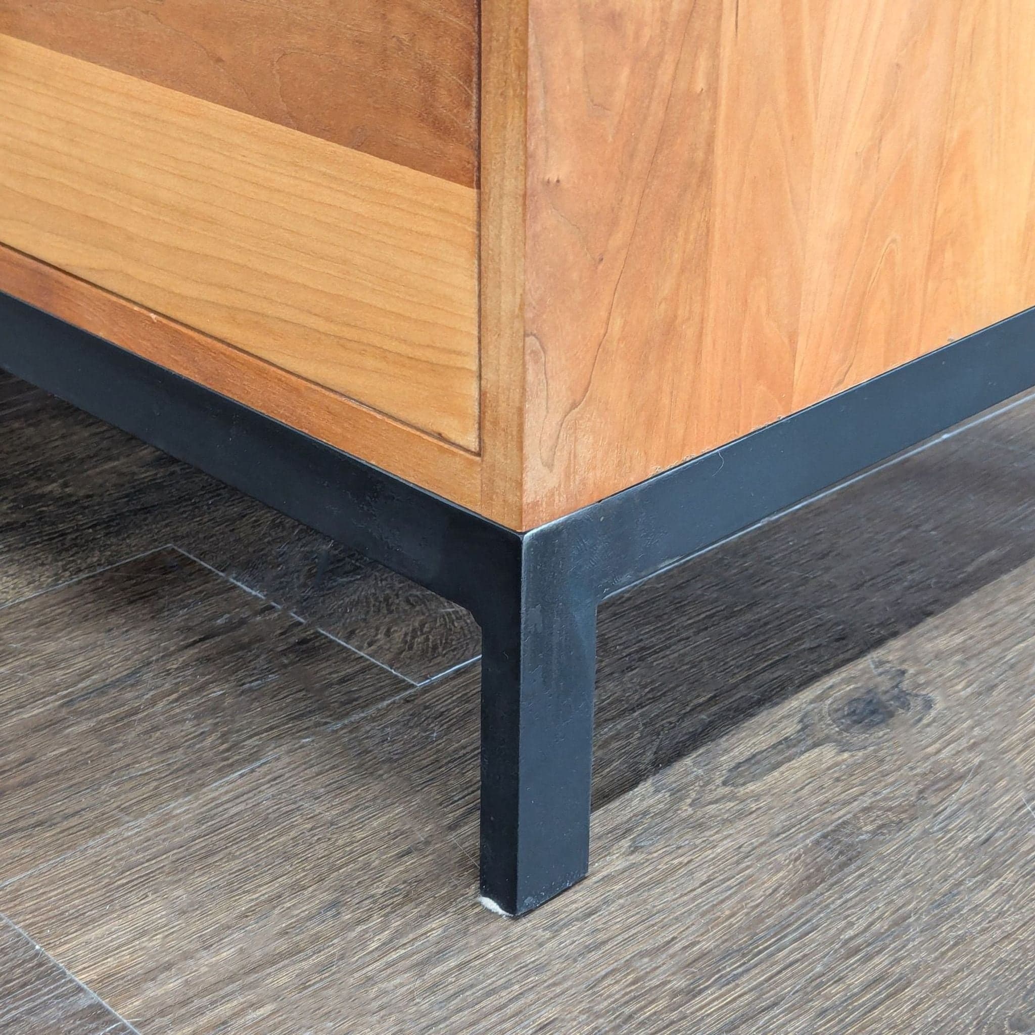 Room & Board Custom Bar Cabinet with Wine Rack - Thumbnail 9