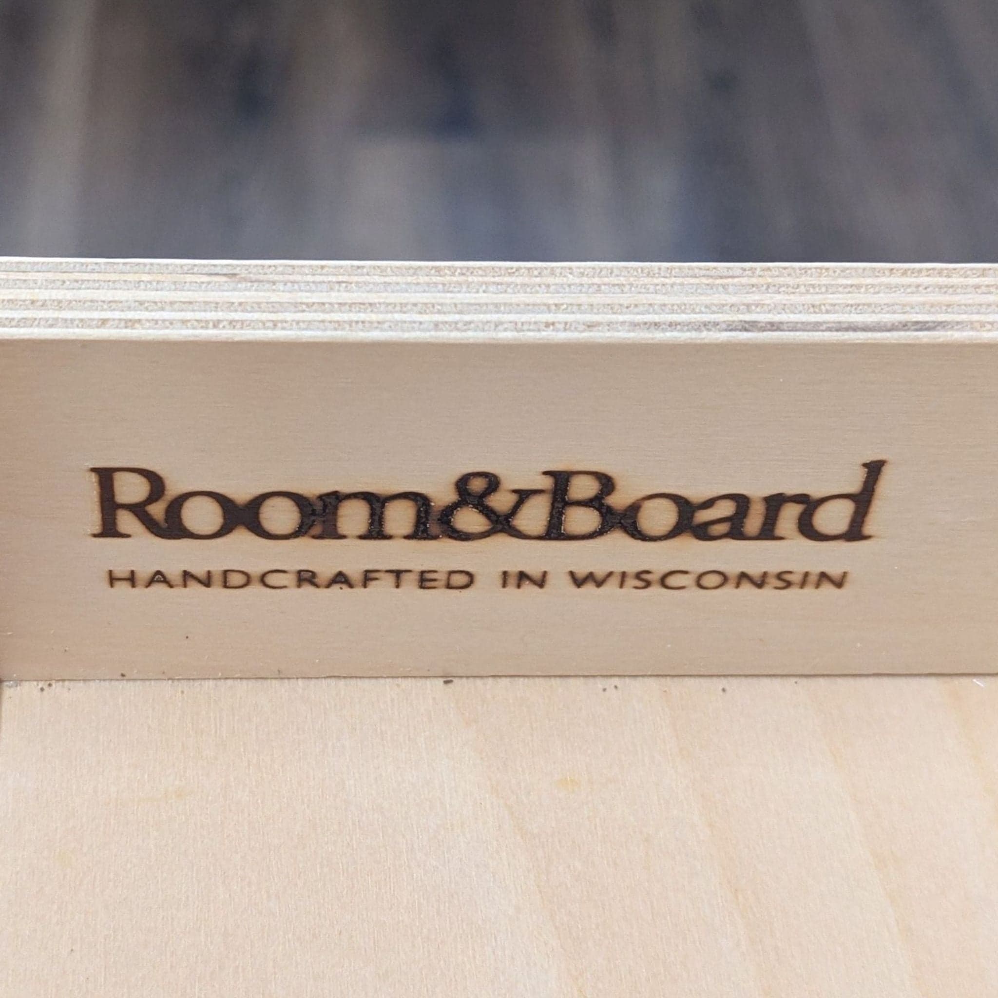 Room & Board Custom Bar Cabinet with Wine Rack - Thumbnail 13