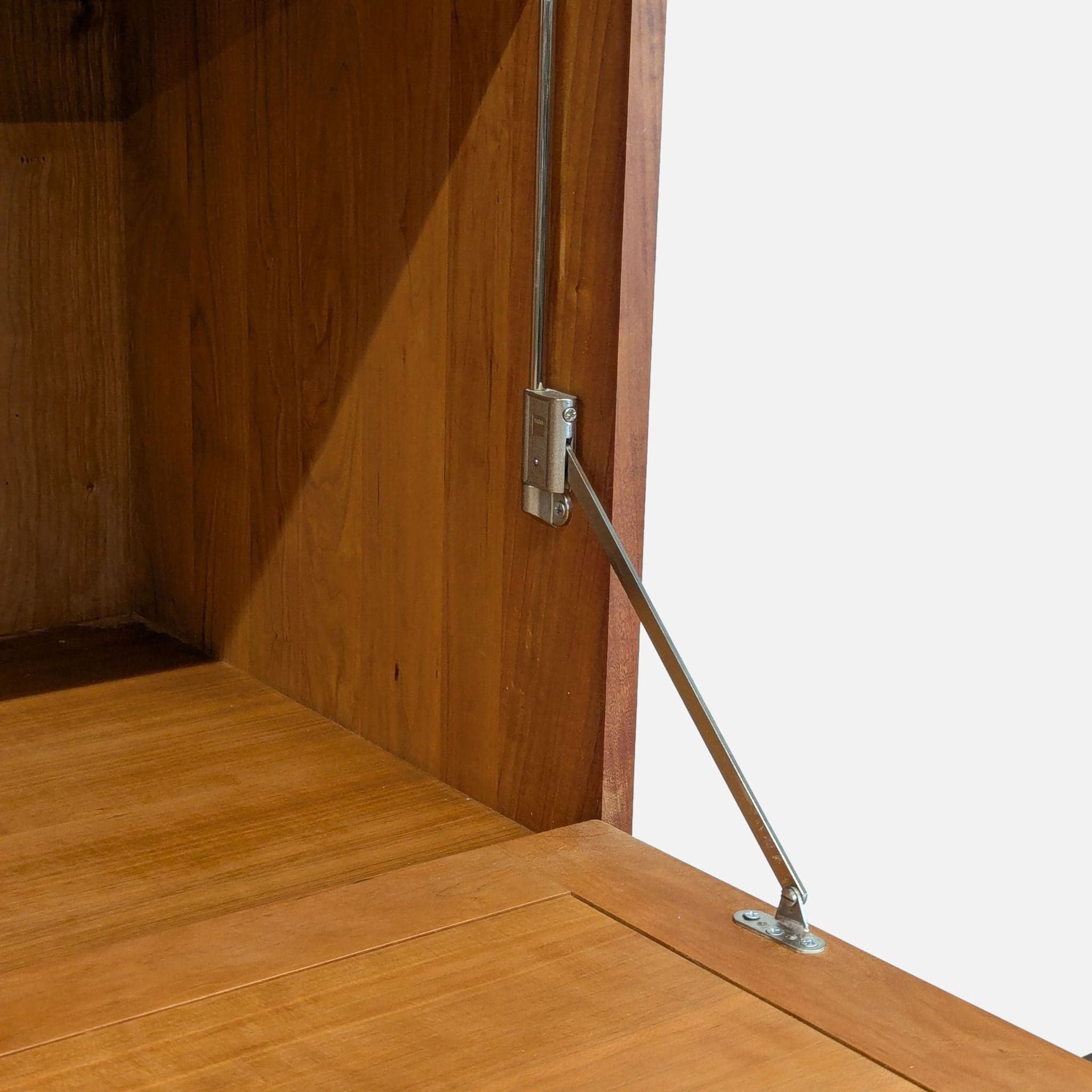 Room & Board Custom Bar Cabinet with Wine Rack - Thumbnail 14