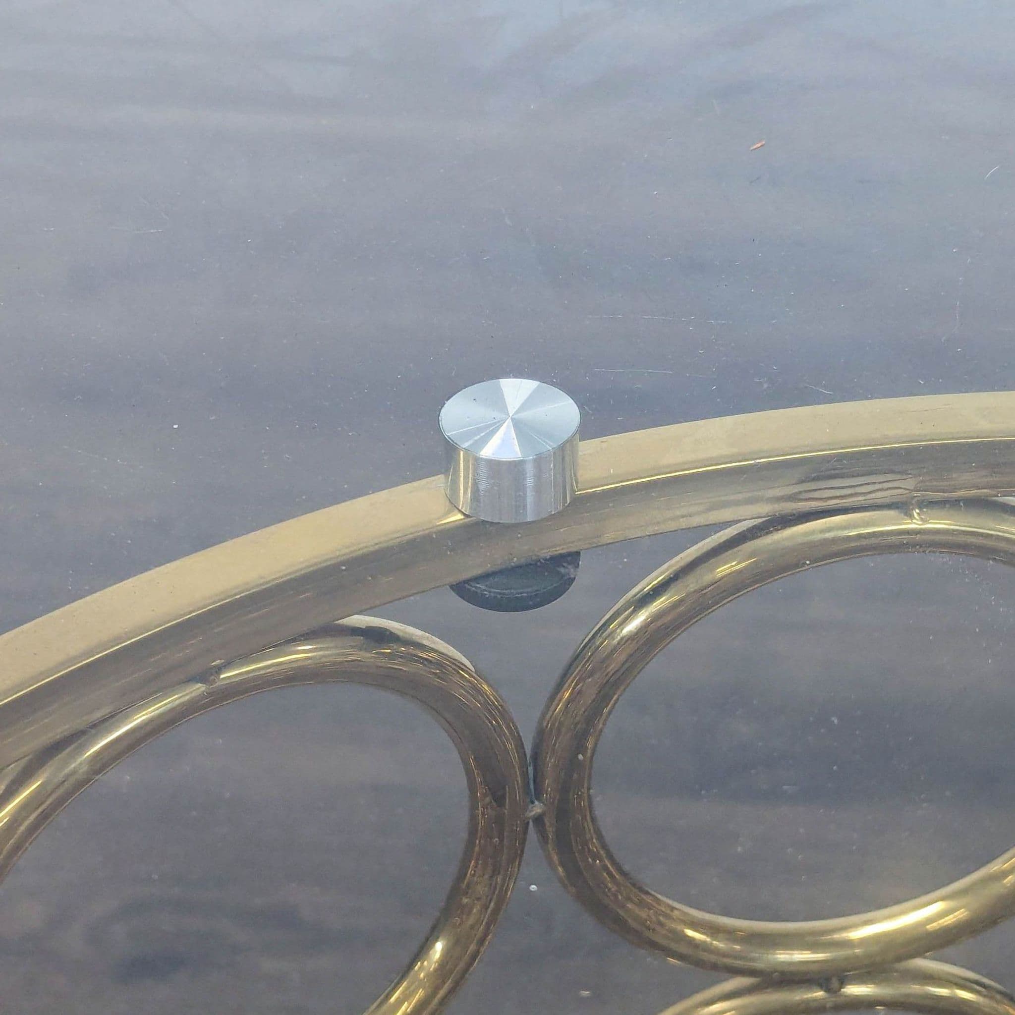 Meridian Opal Contemporary Dining Table - Thumbnail 5