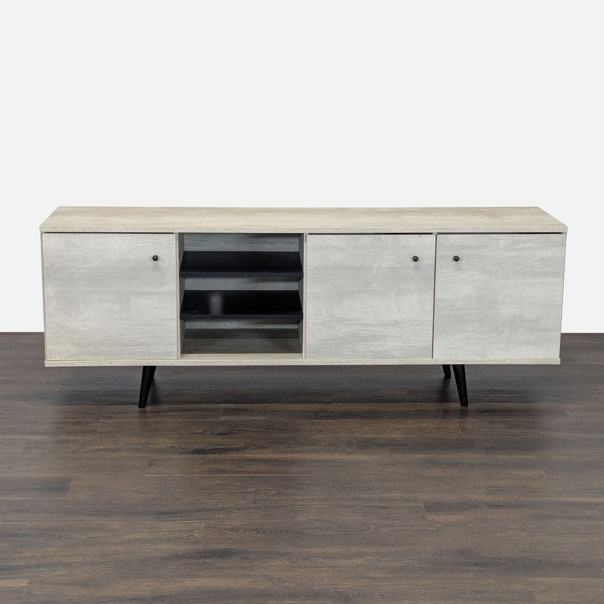 Carson Carrington Hitra Mid-Century TV Stand - Image 1