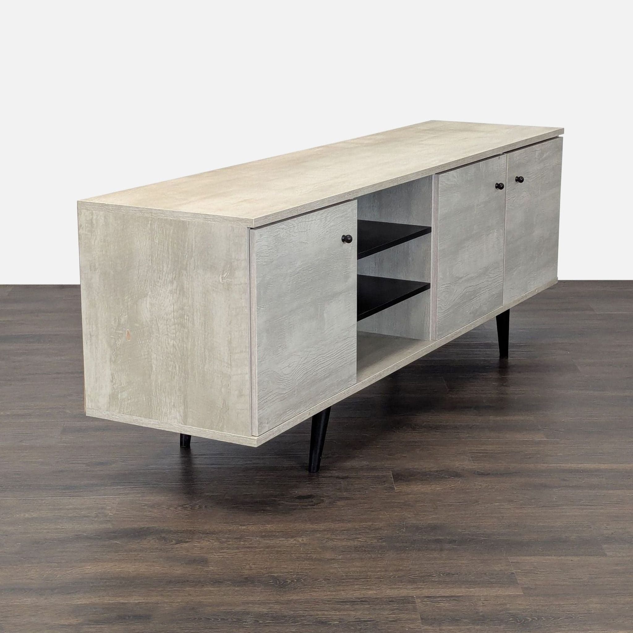 Carson Carrington Hitra Mid-Century TV Stand - Thumbnail 3