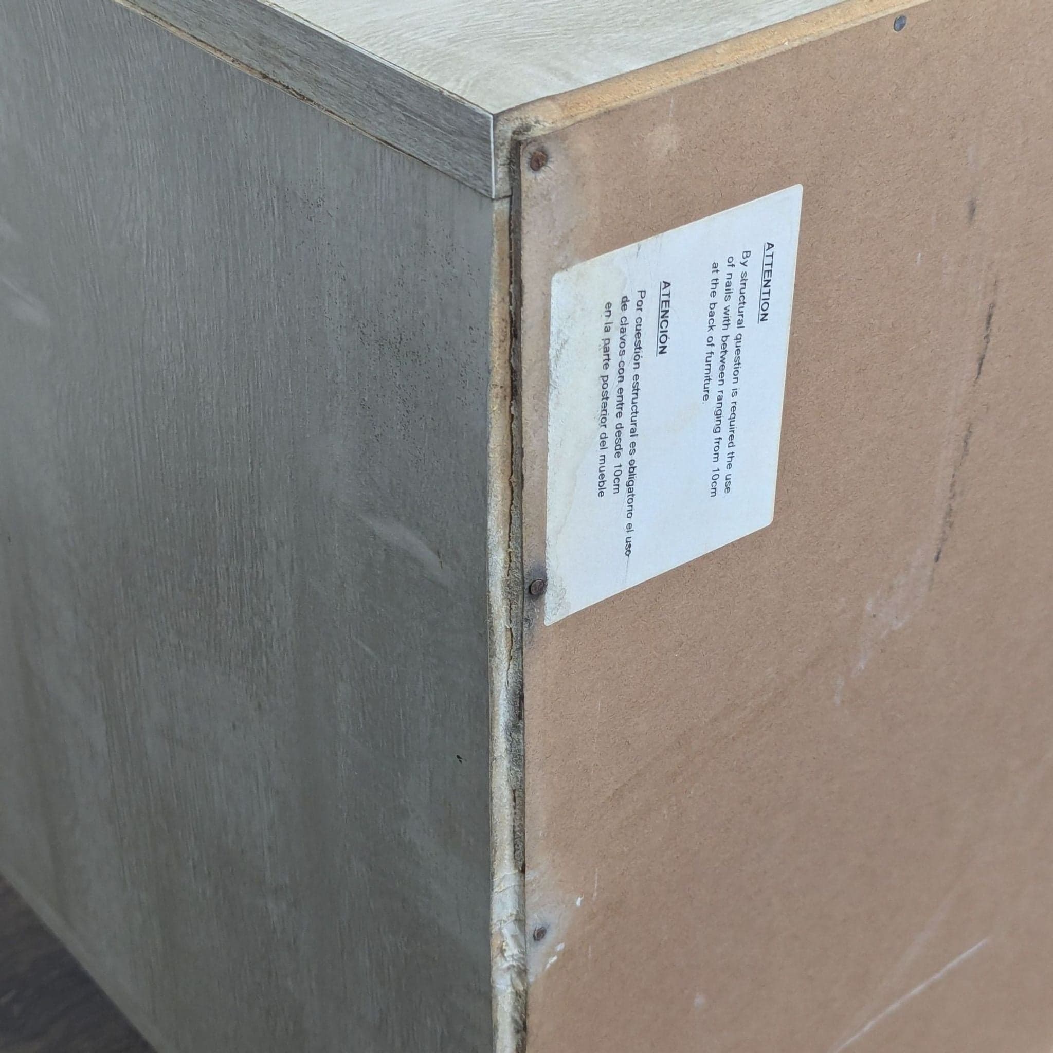 Carson Carrington Hitra Mid-Century TV Stand - Thumbnail 6