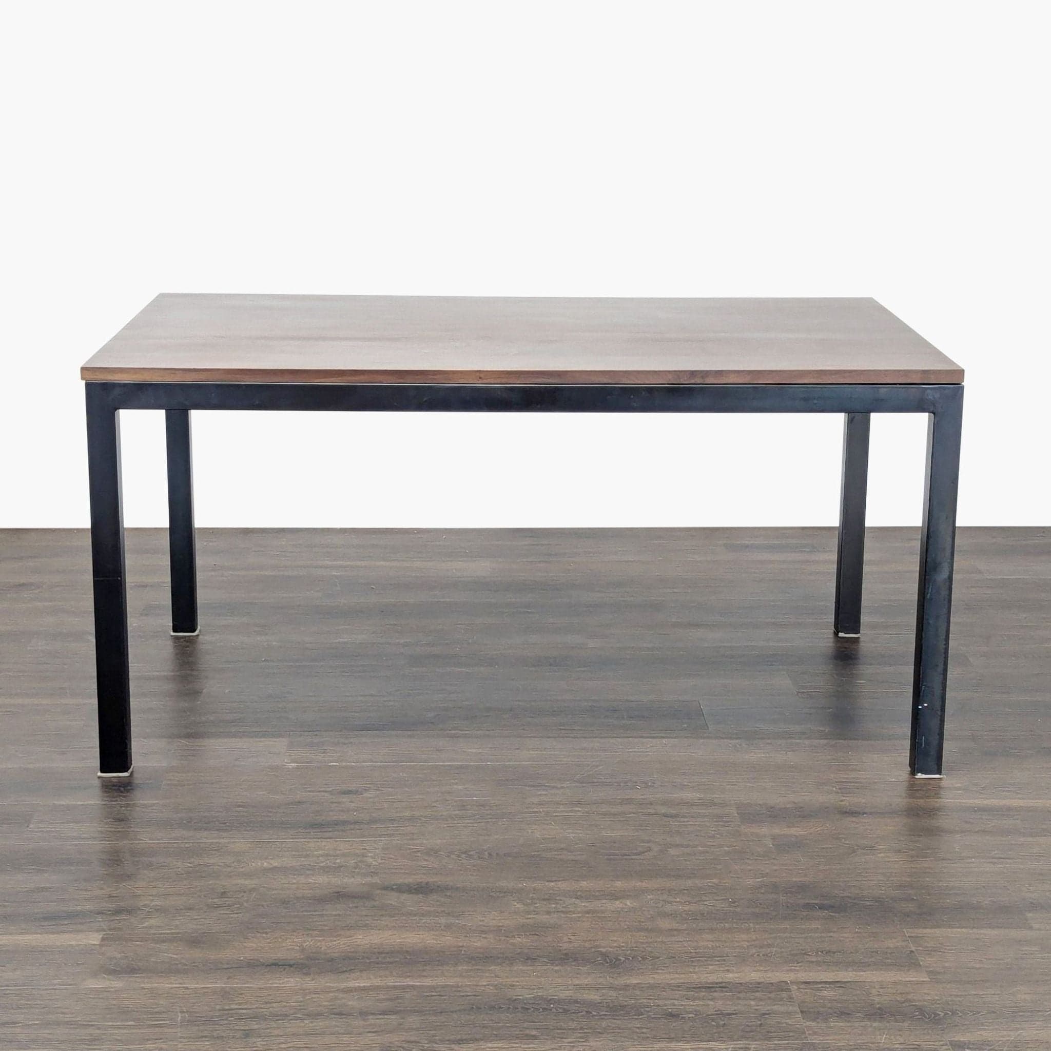 Crate & Barrel Parsons Dining Table - Image 1