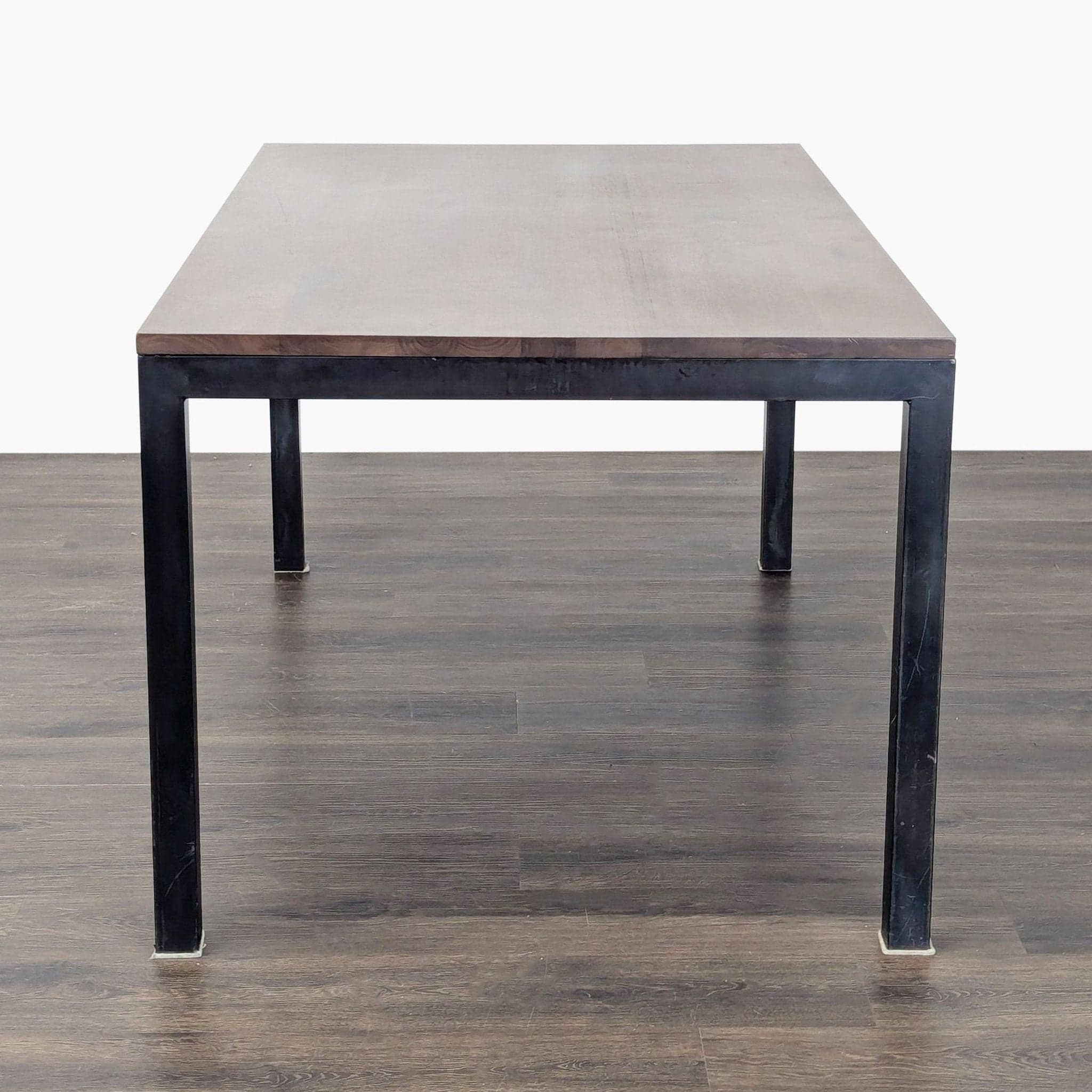 Crate & Barrel Parsons Dining Table - Thumbnail 4