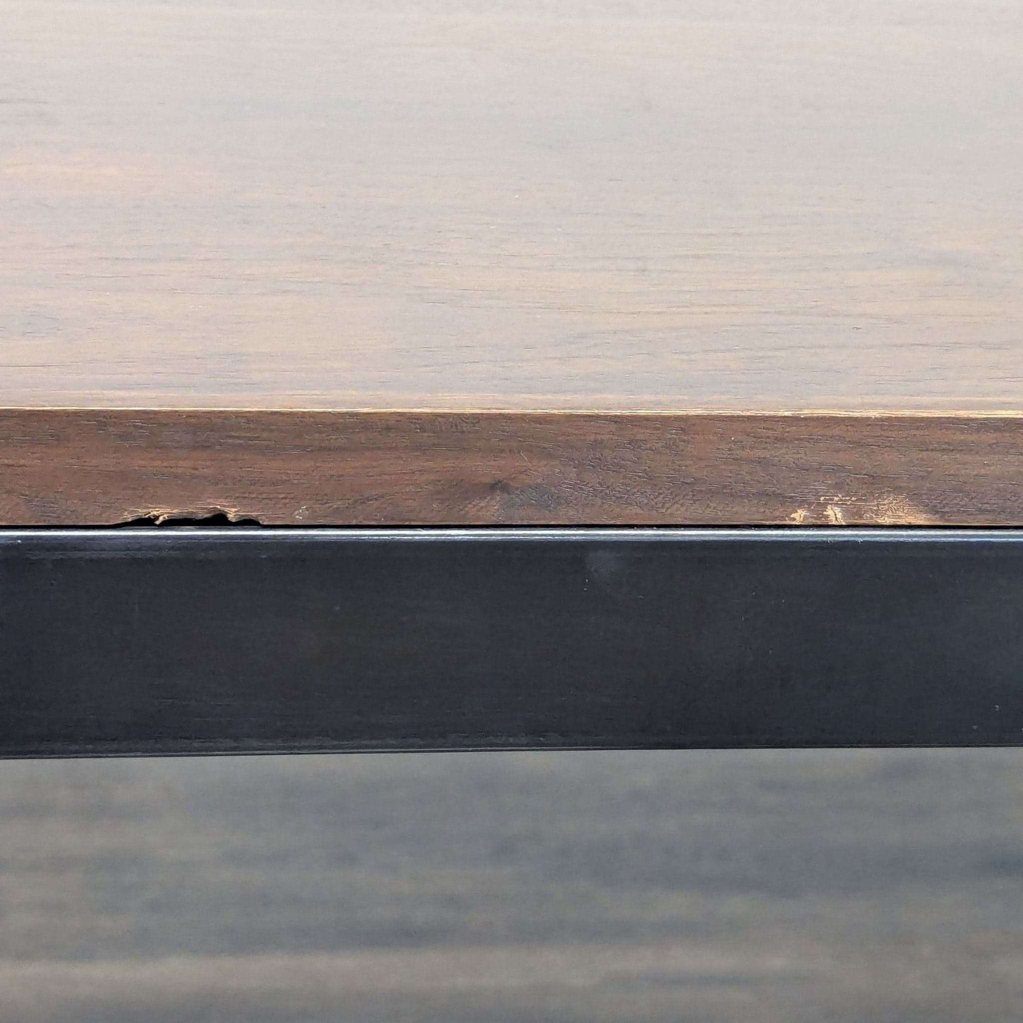 Crate & Barrel Parsons Dining Table - Thumbnail 6